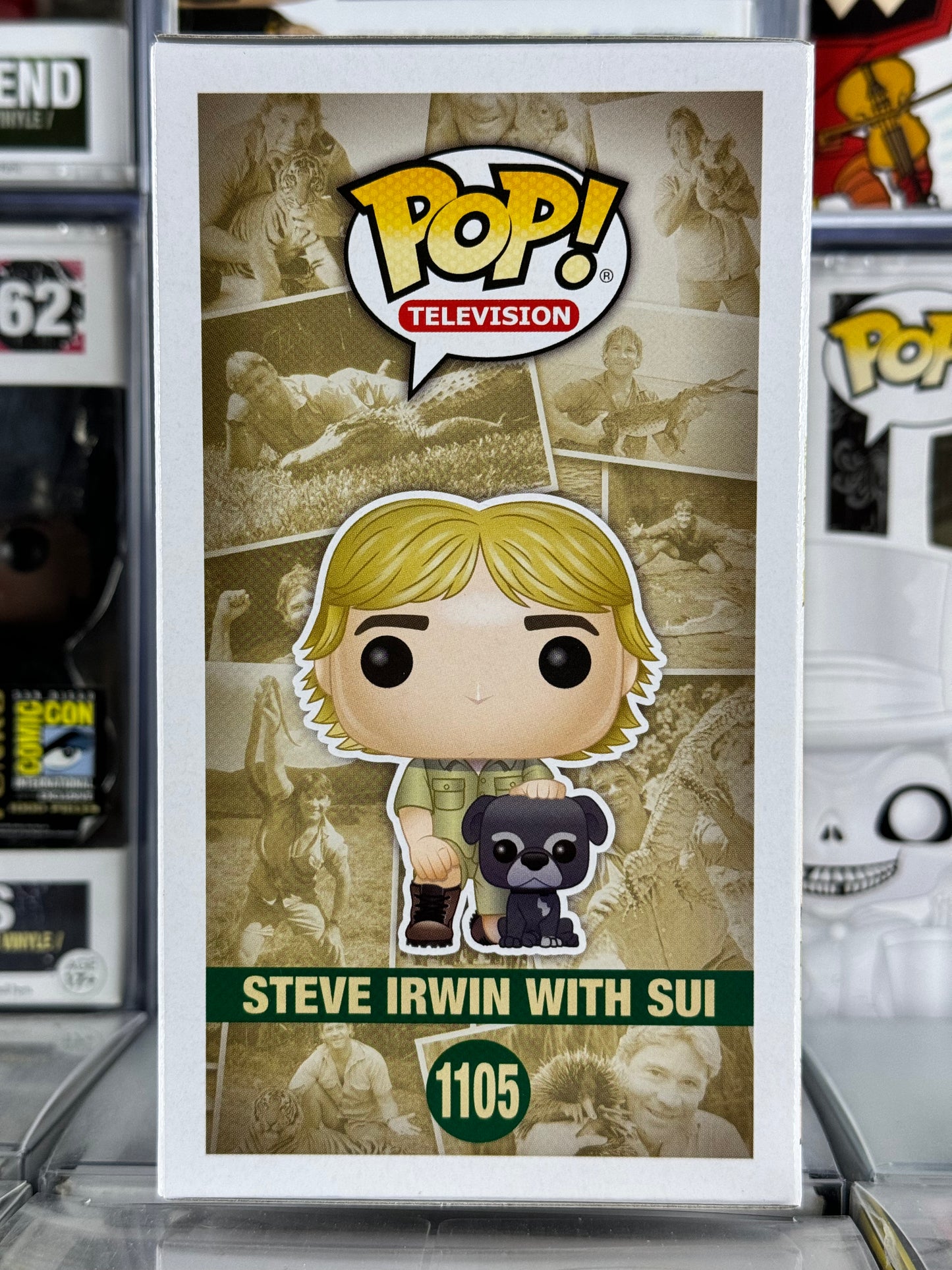 Zoológico de Australia - Steve Irwin (con Sui) (1001)