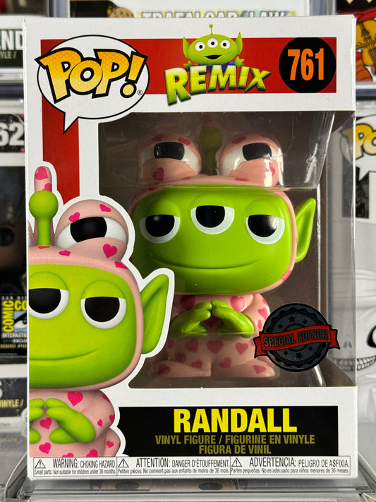Pixar Alien Remix - Alien as Randall Boggs (Pink with Hearts) (761)