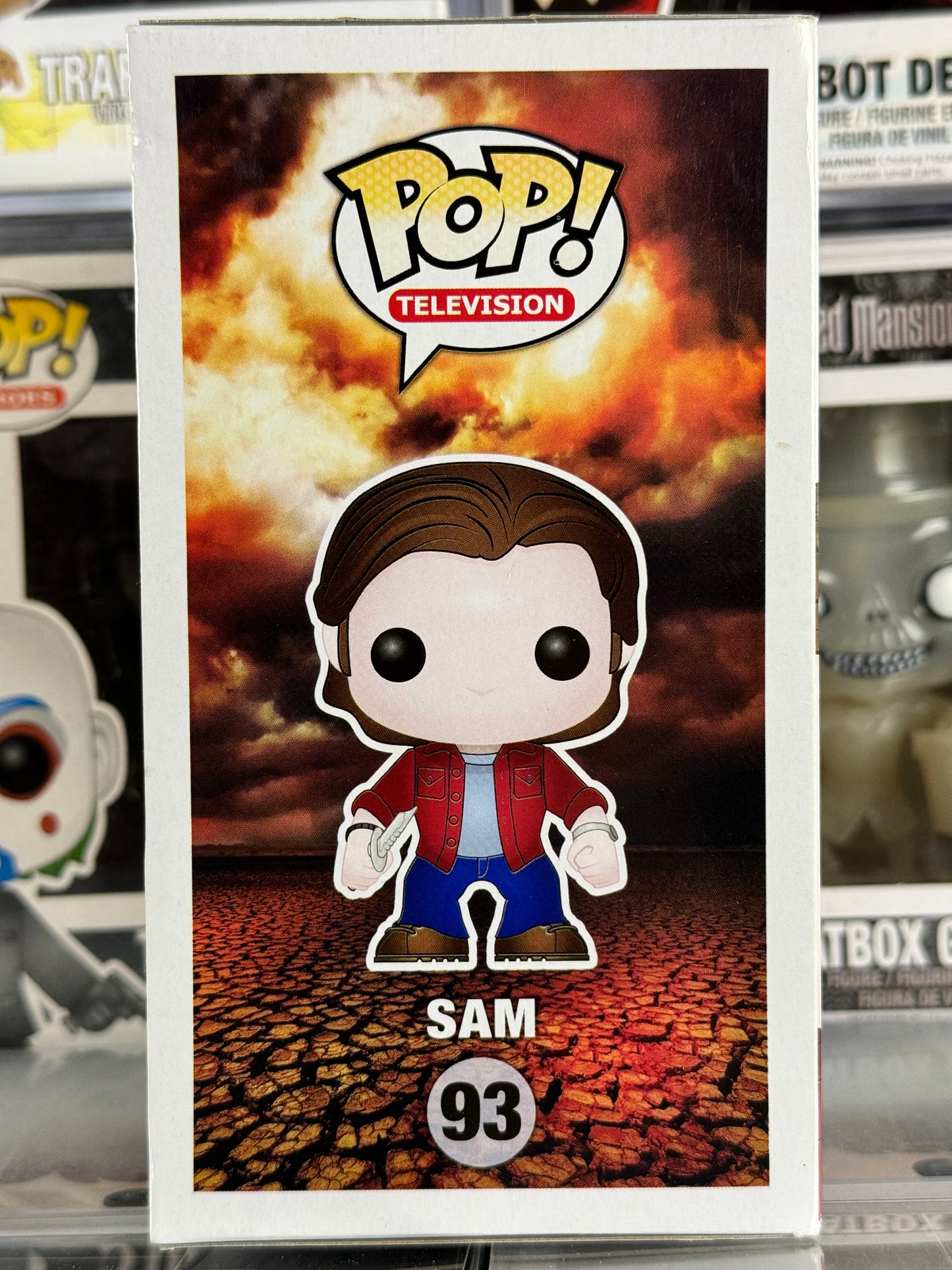 Supernatural - Sam (Bloody Metallic) (93) Vaulted