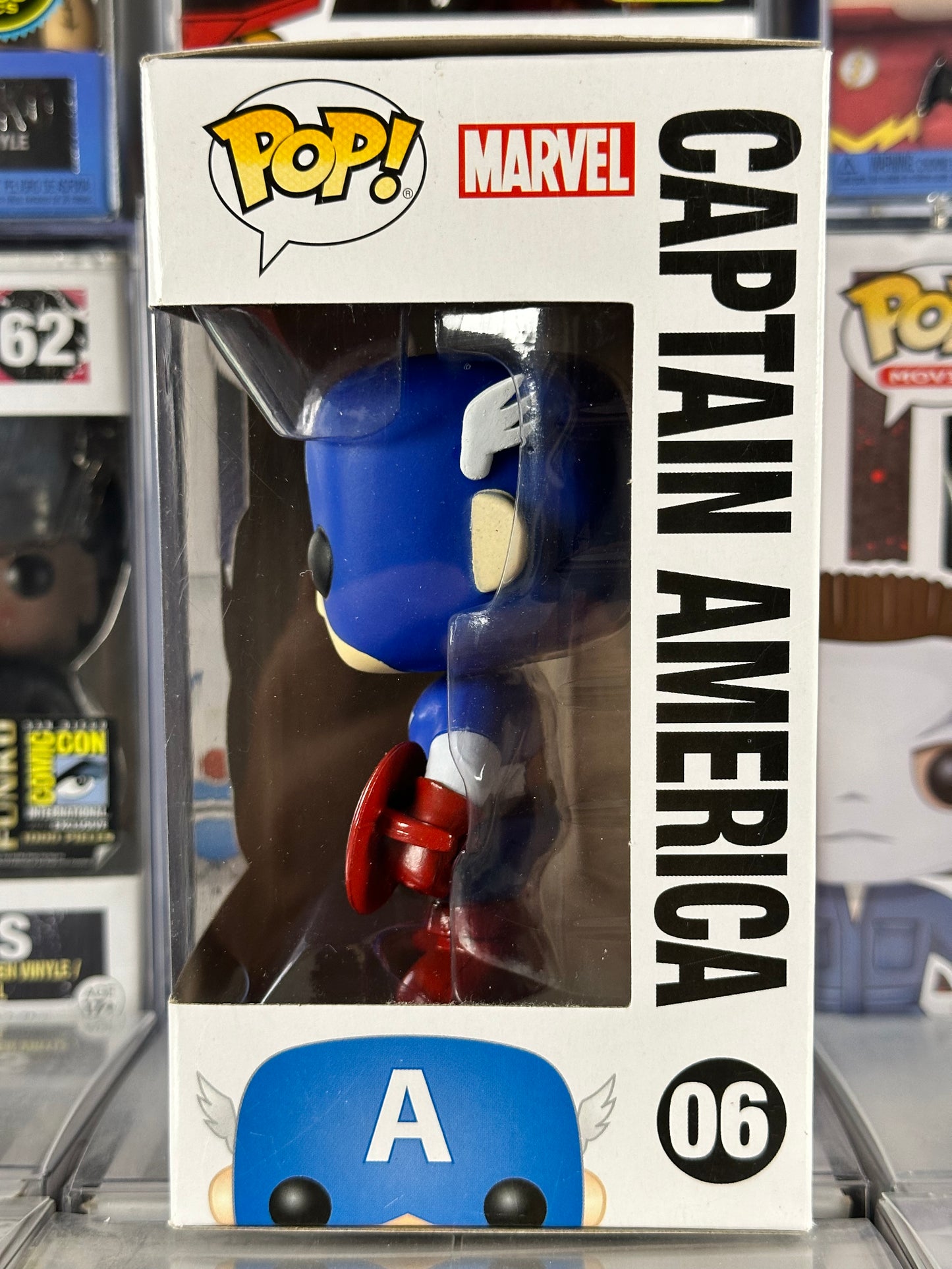 Marvel Universe - Captain America (06) Vaulted