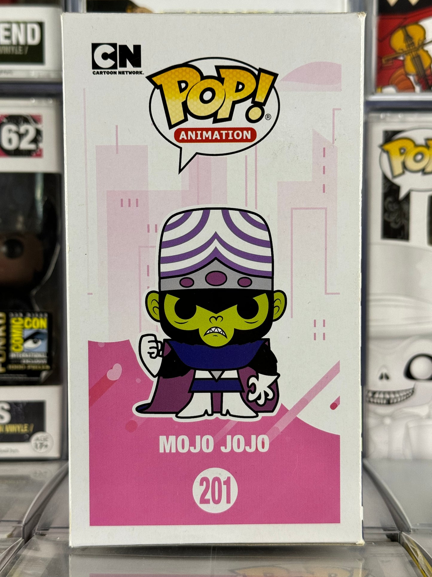 Powerpuff Girls - Mojo Jojo (201) Vaulted