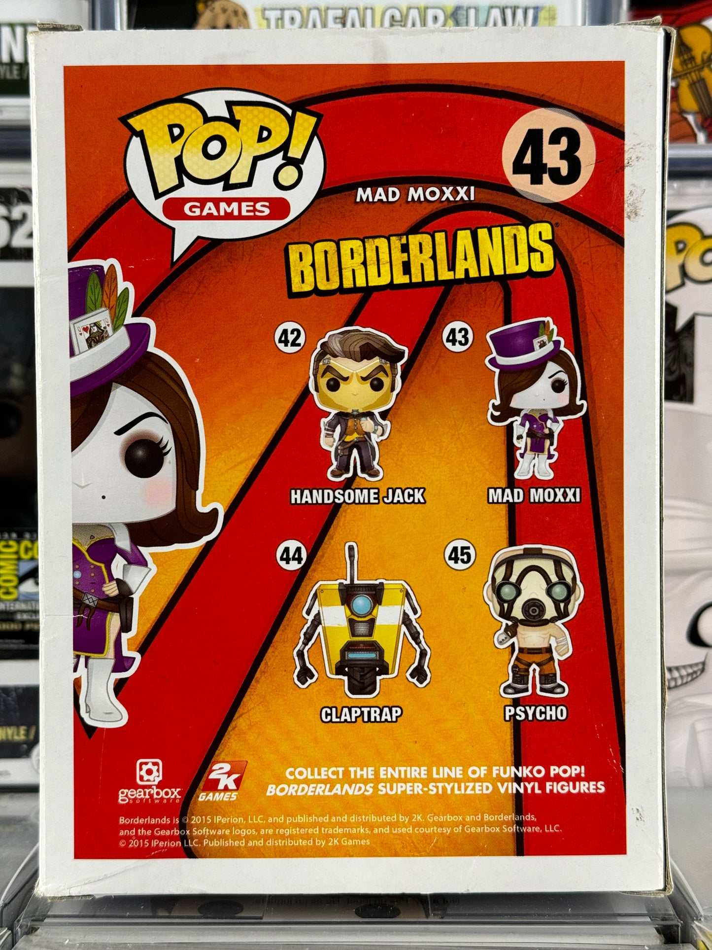 Borderlands - Mad Moxxi (43) Vaulted