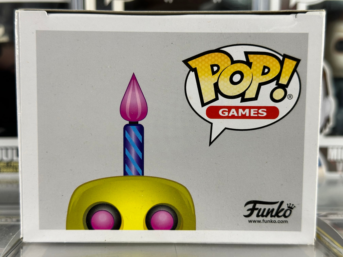 Five Nights At Freddy's Blacklight - Blacklight Cupcake (381) Vaulted