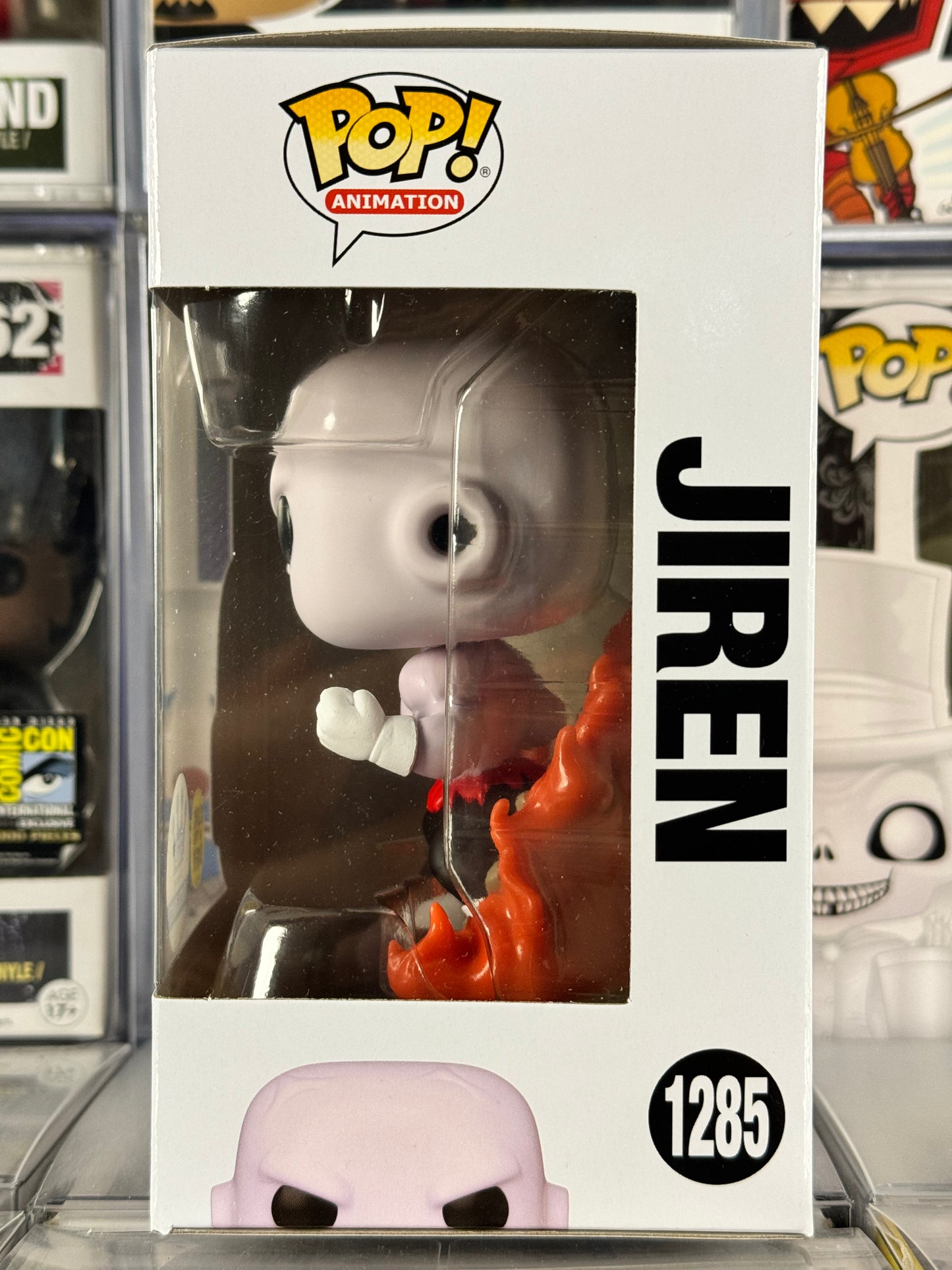Dragonball Super - Jiren (Brilla en la oscuridad) (1285) Exclusivo Funko abovedado