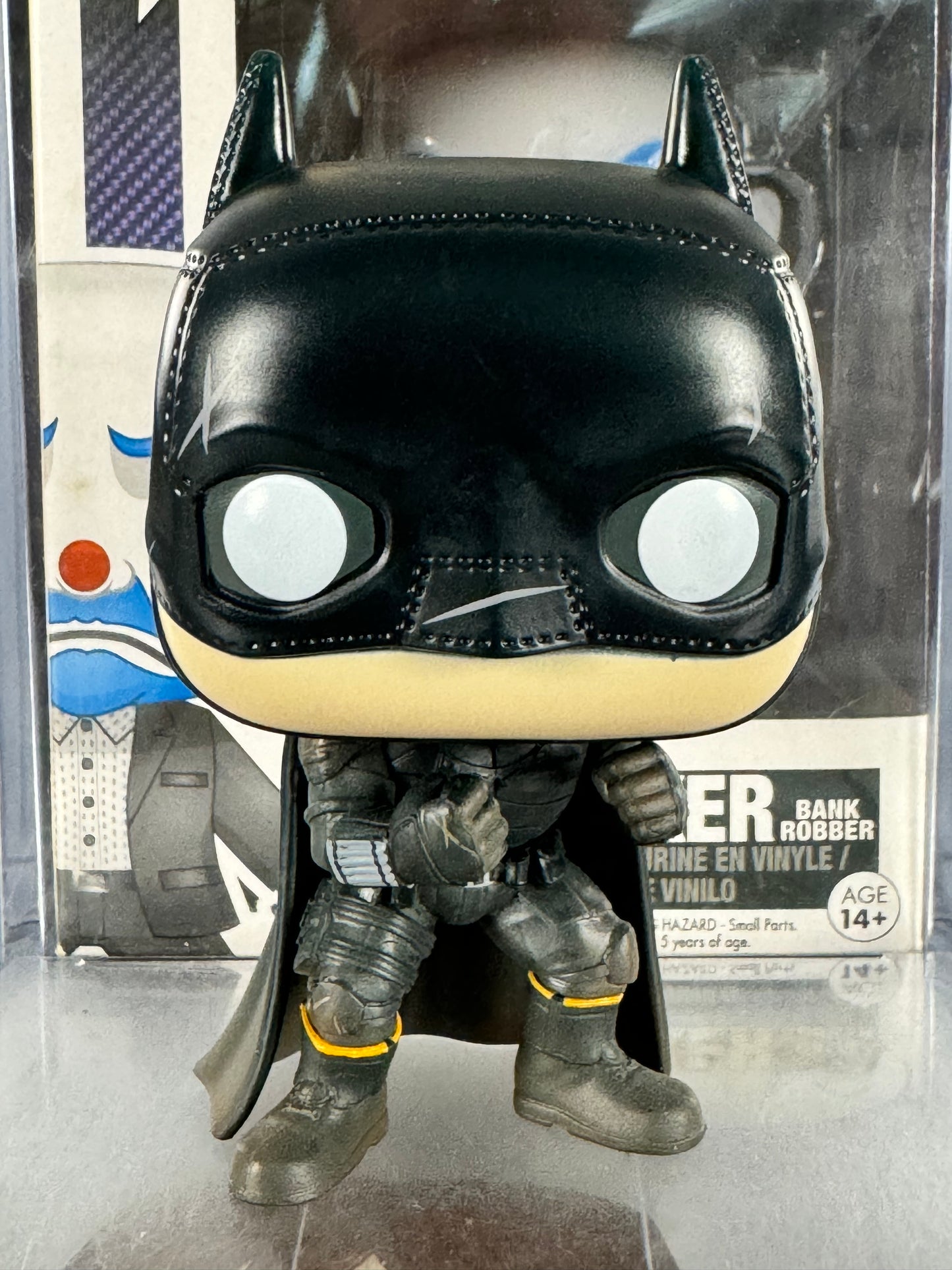 DC The Batman - Batman (Daño de batalla) (1195) OOB