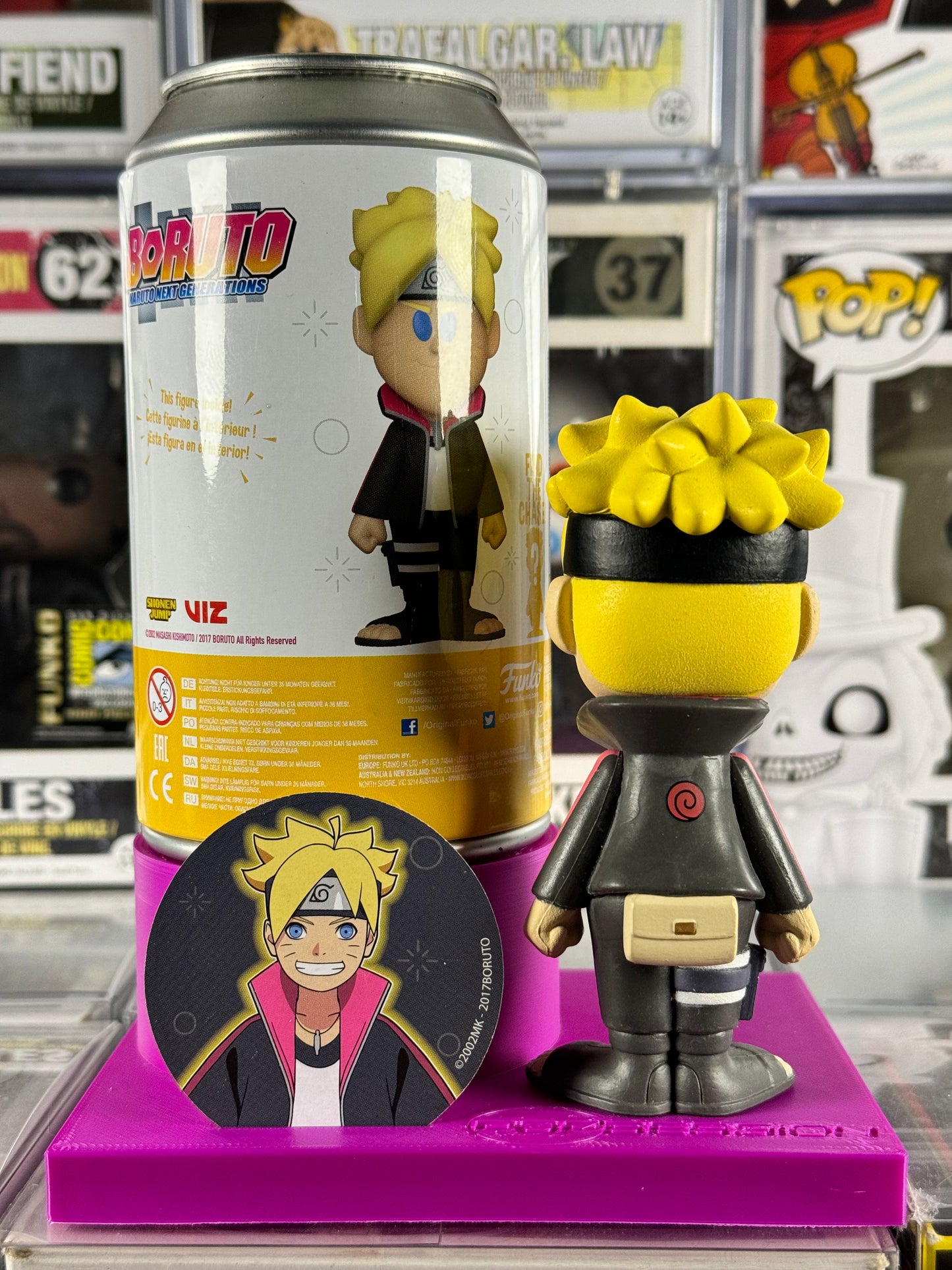 ¡Gaseosa! - Naruto Shippuden - Boruto Uzumaki PERSECUCIÓN BRILLANTE