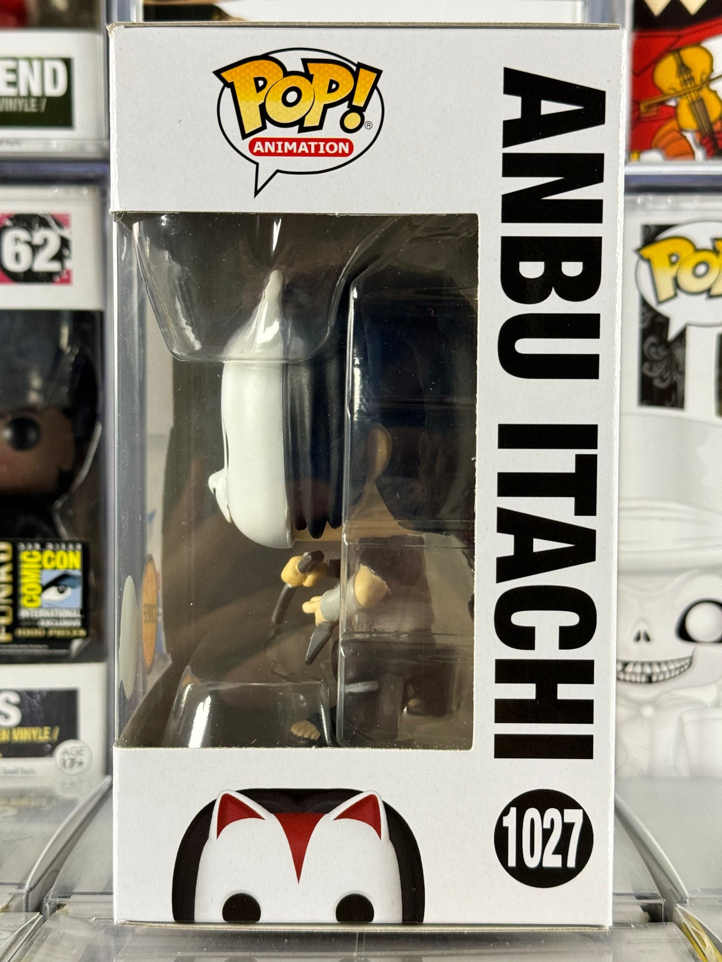 Naruto Shippuden - Anbu Itachi (1027) PERSECUCIÓN