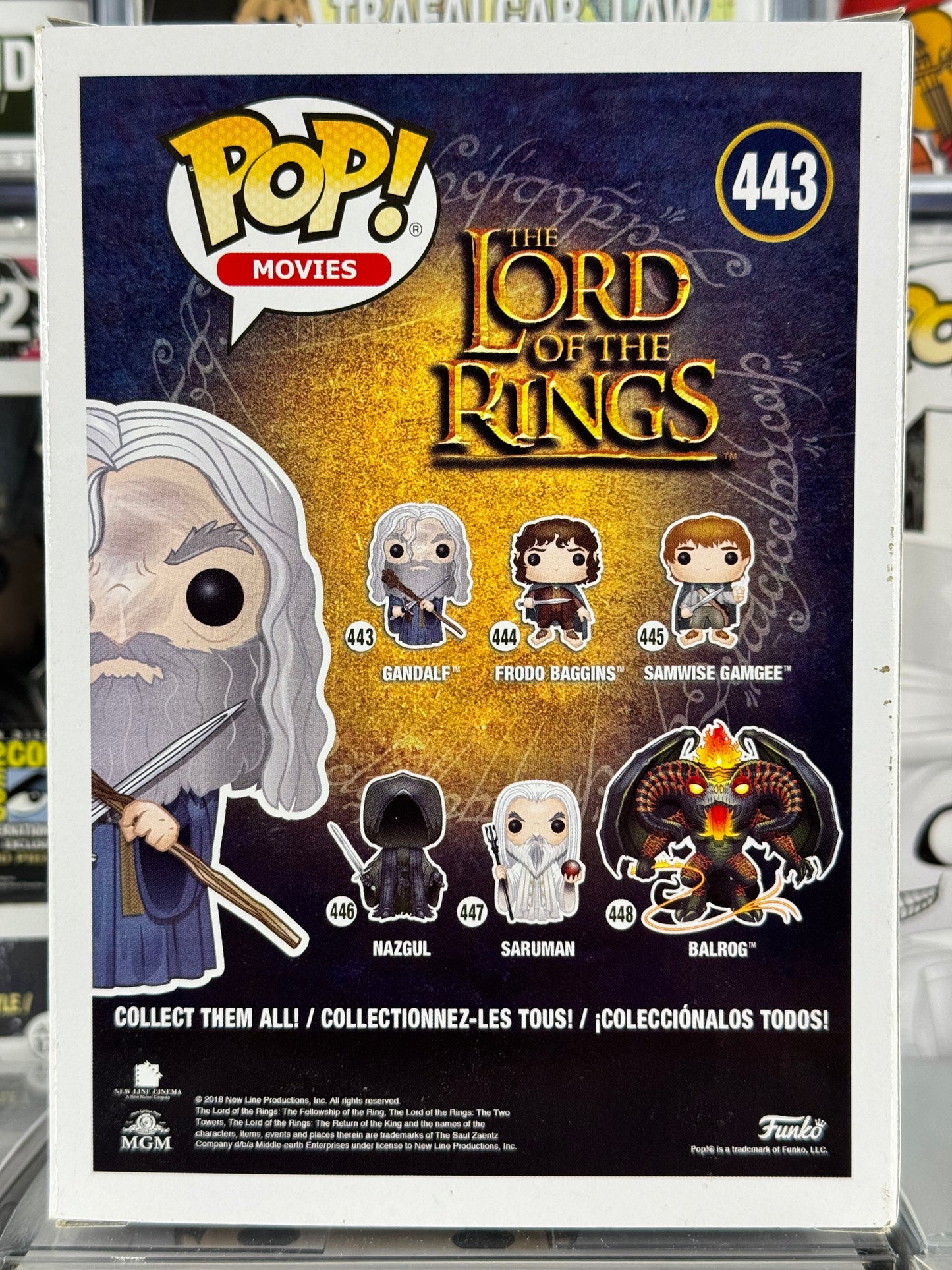 The Lord of the Rings - Gandalf (Balrog Fight) (443)