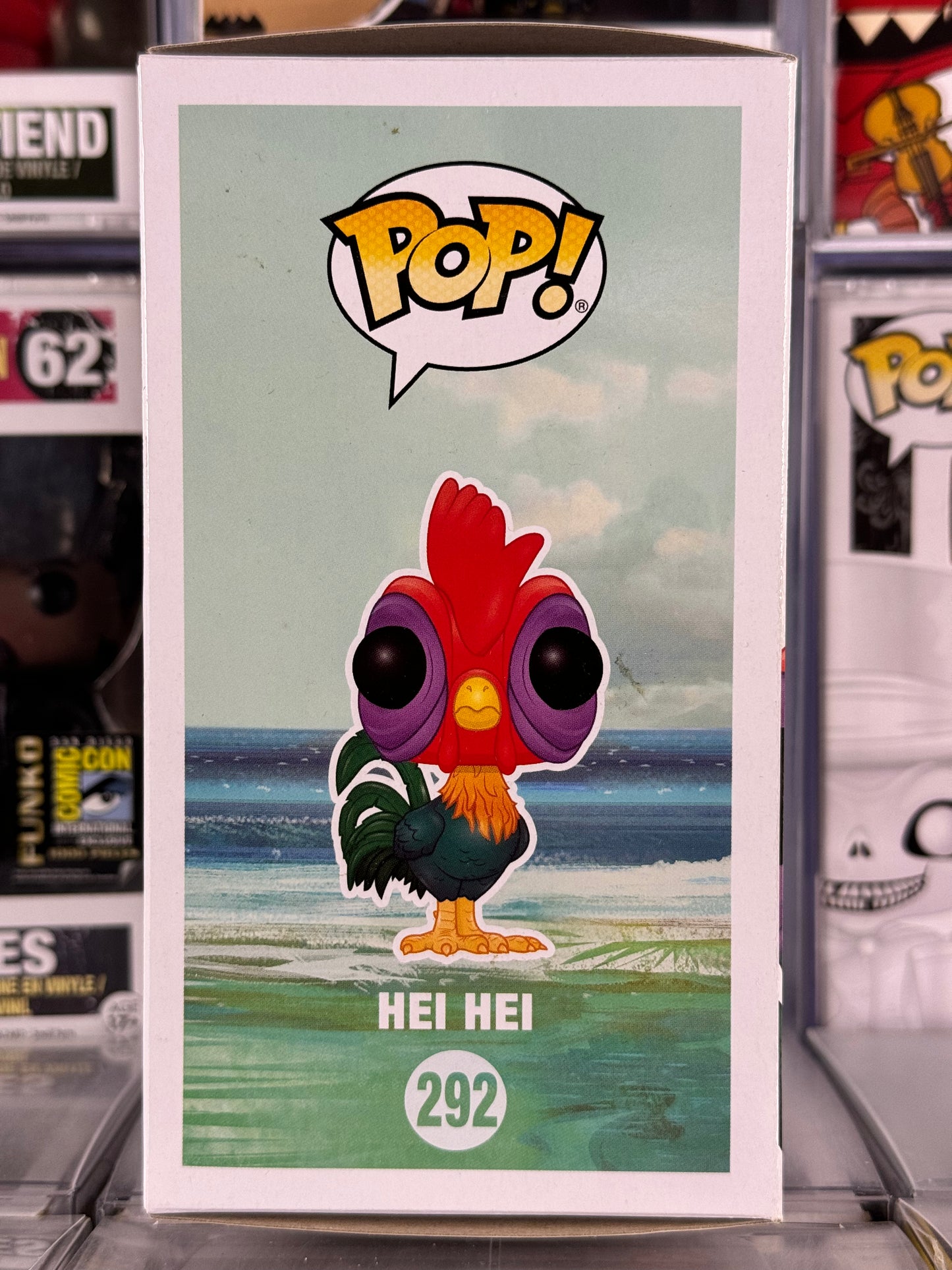 Disney Moana - Hei Hei (292) Vaulted 2017 Summer Convention Exclusive