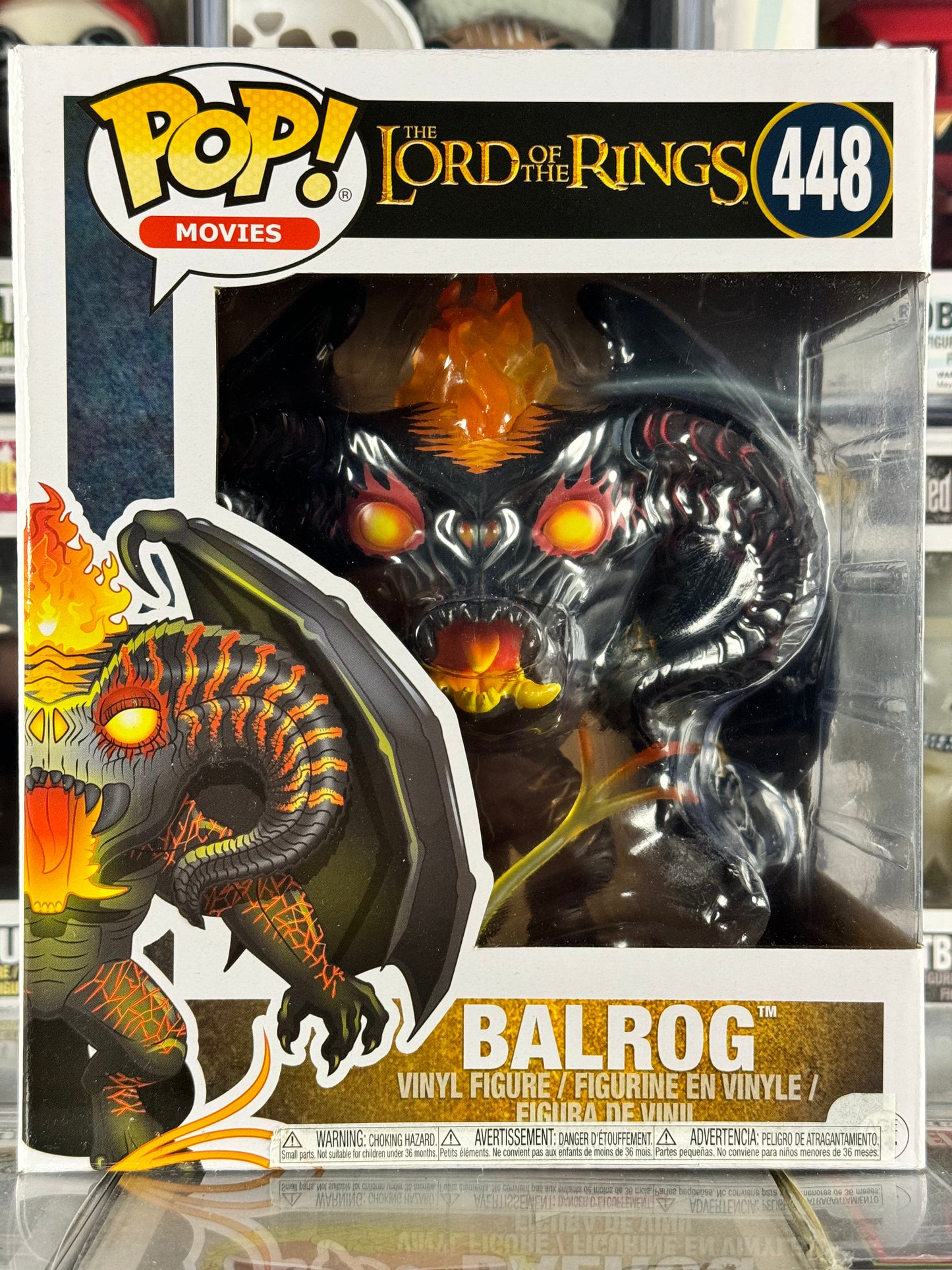 The Lord of the Rings - 6" - Balrog (448)