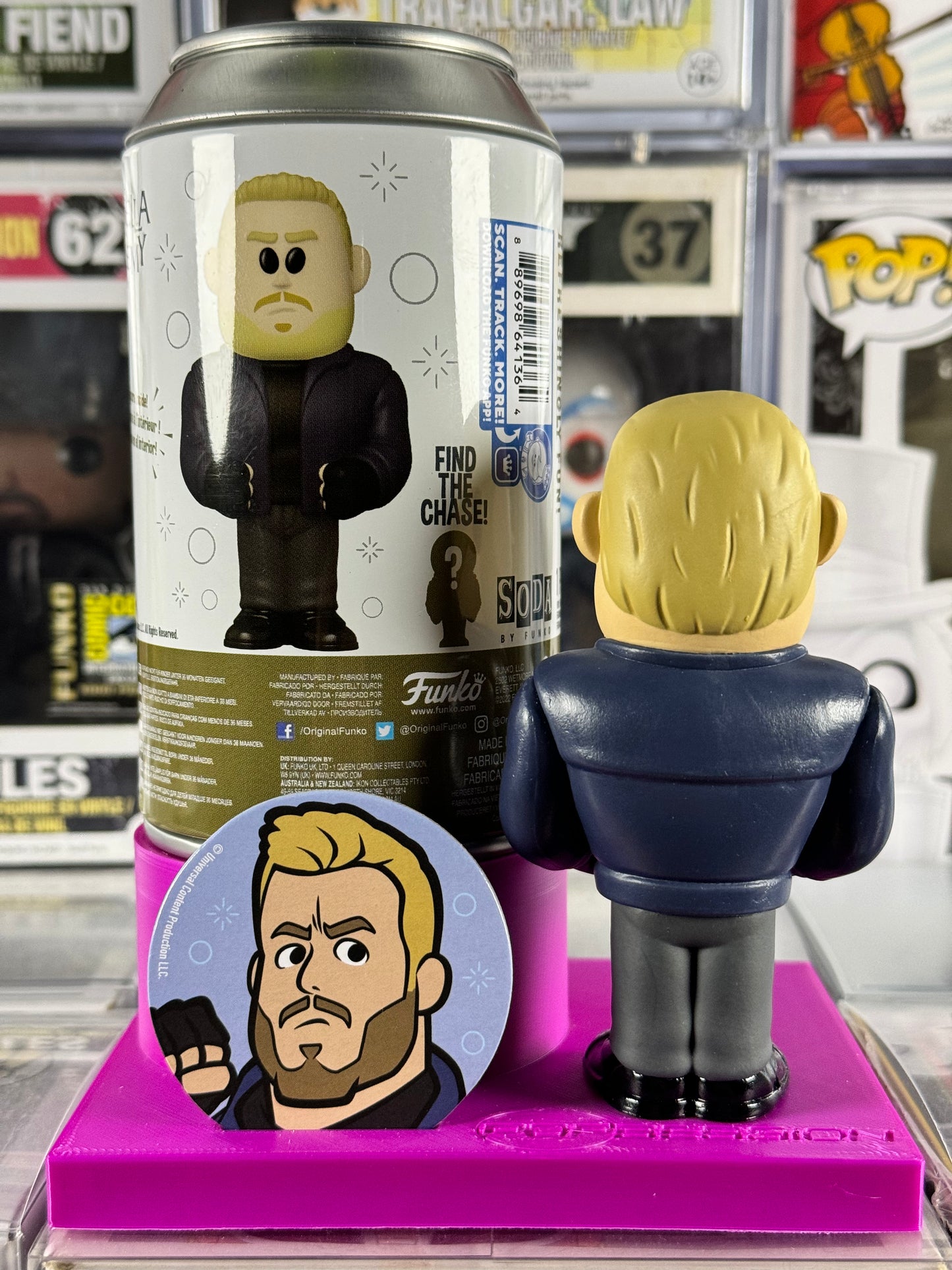 SODA Pop! - The Umbrella Academy - Luther Vaulted