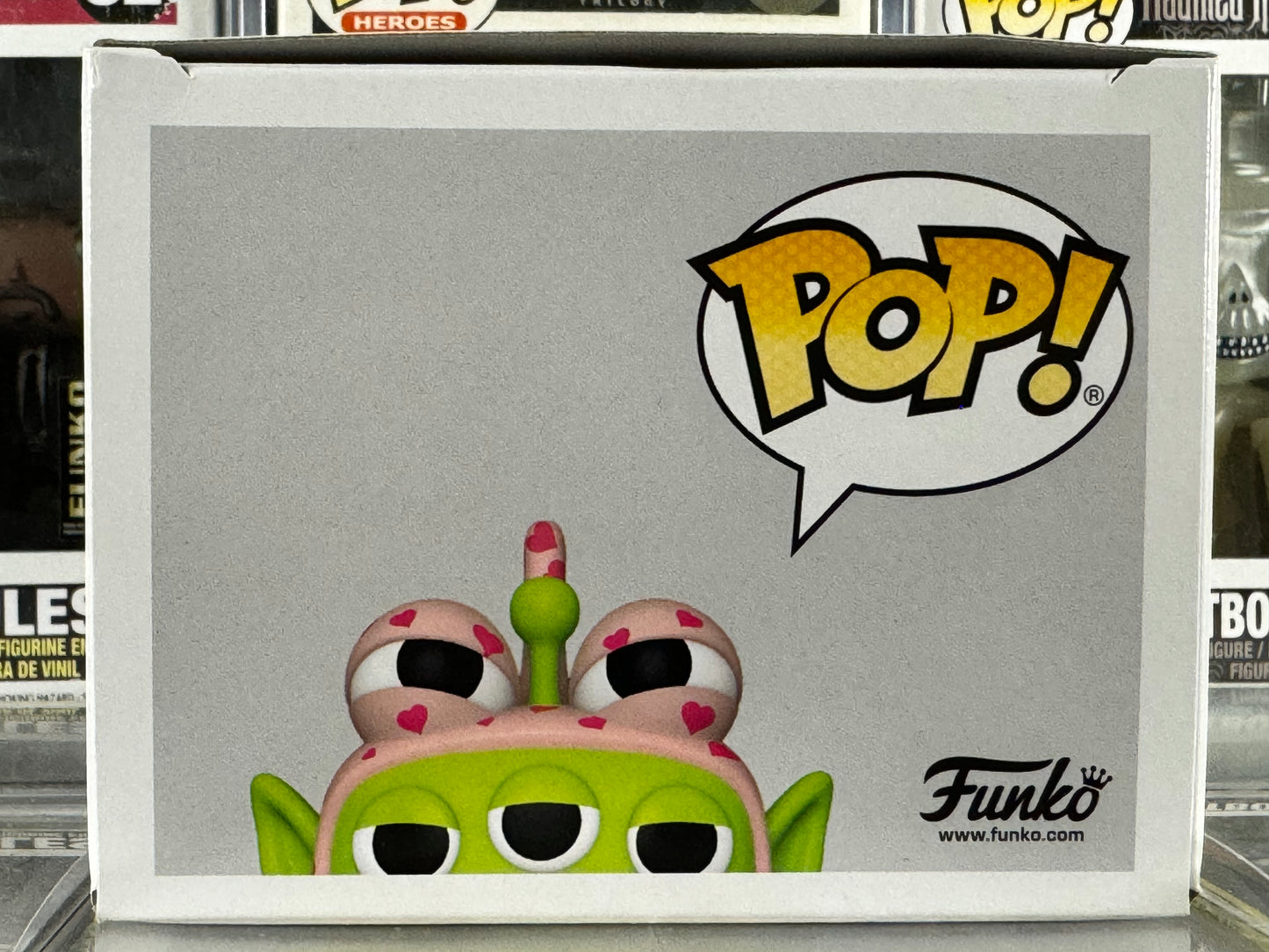Pixar Alien Remix - Alien as Randall Boggs (Pink with Hearts) (761)
