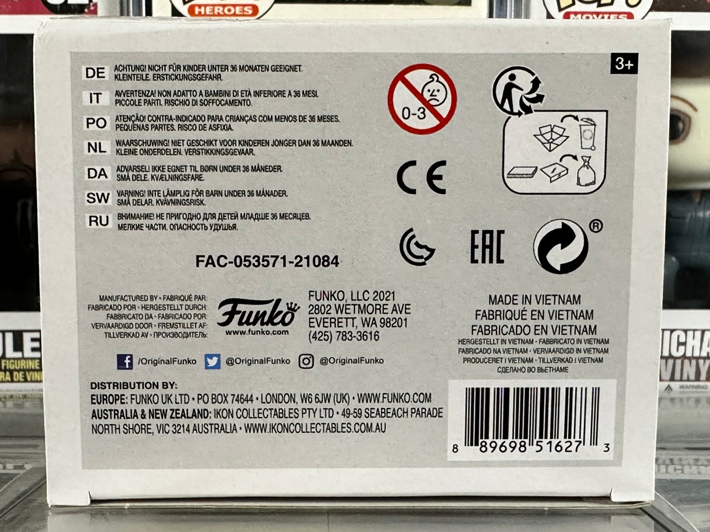 Marvel The Falcon and the Winter Soldier - John F. Walker (811)