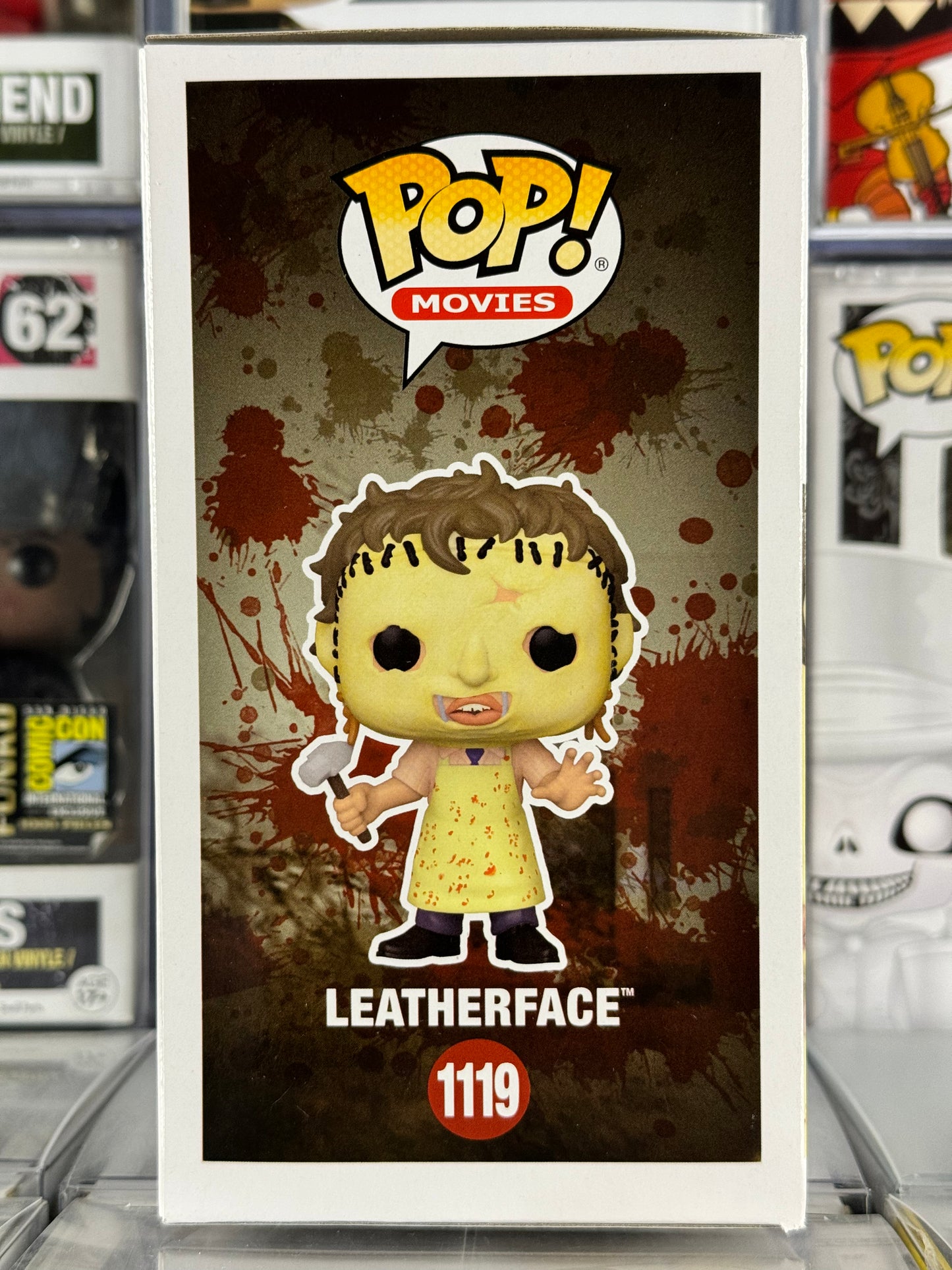 Masacre con motosierra de Texas - Leatherface (1119) abovedado