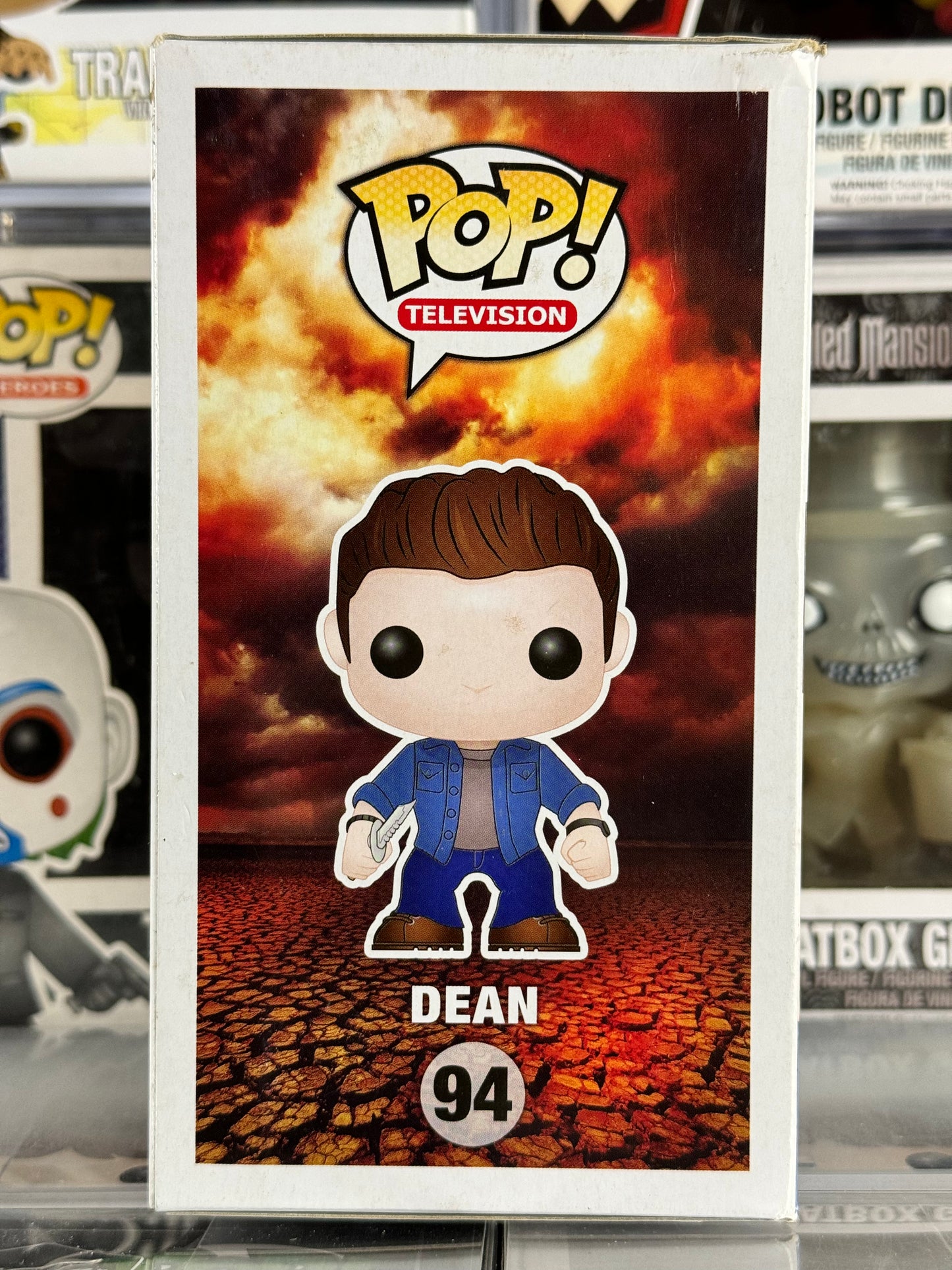 Supernatural - Dean (Bloody Metallic) (94) Vaulted