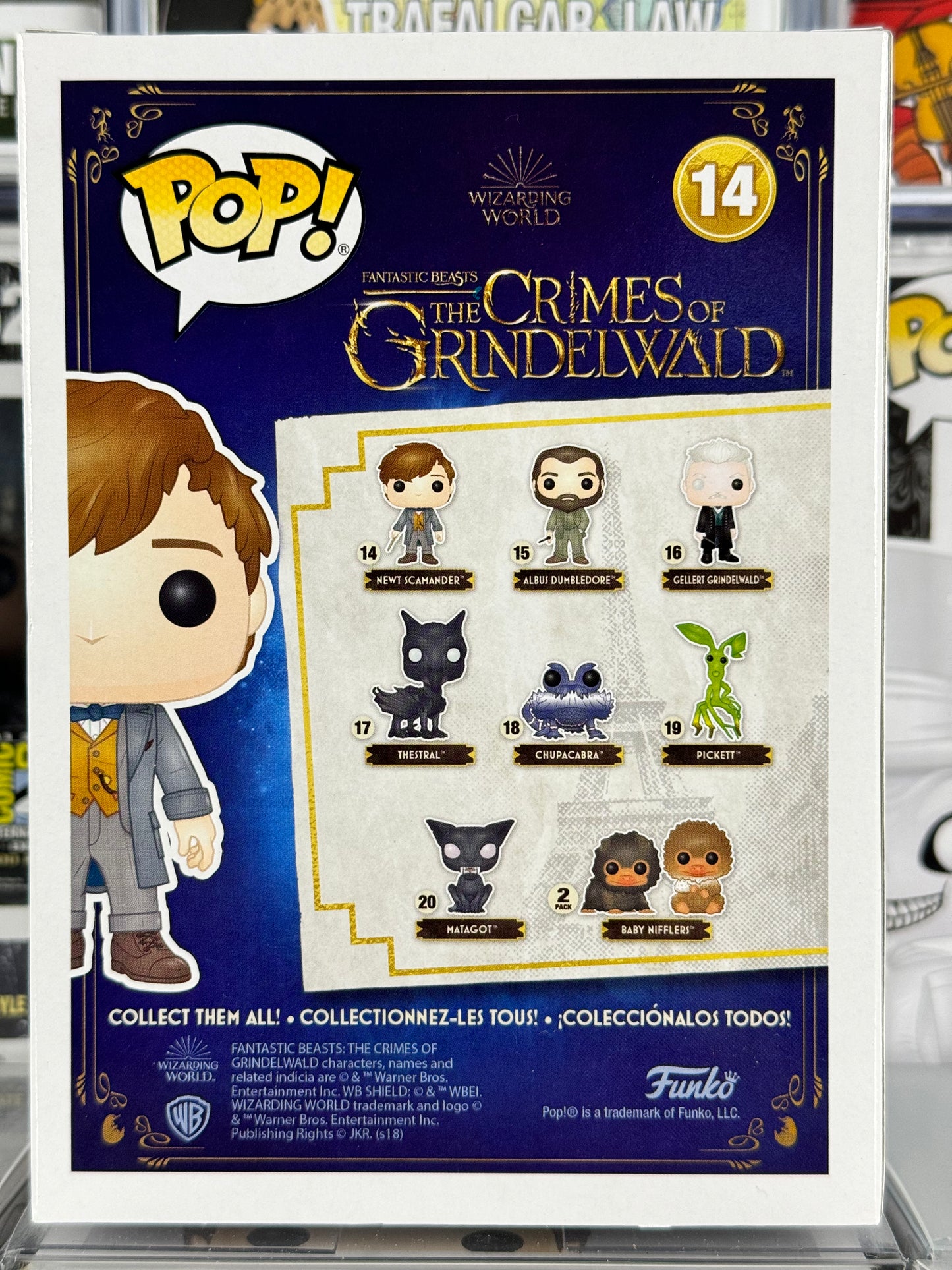 Animales fantásticos Los crímenes de Grindelwald - Newt Scamander (Varita) (14)