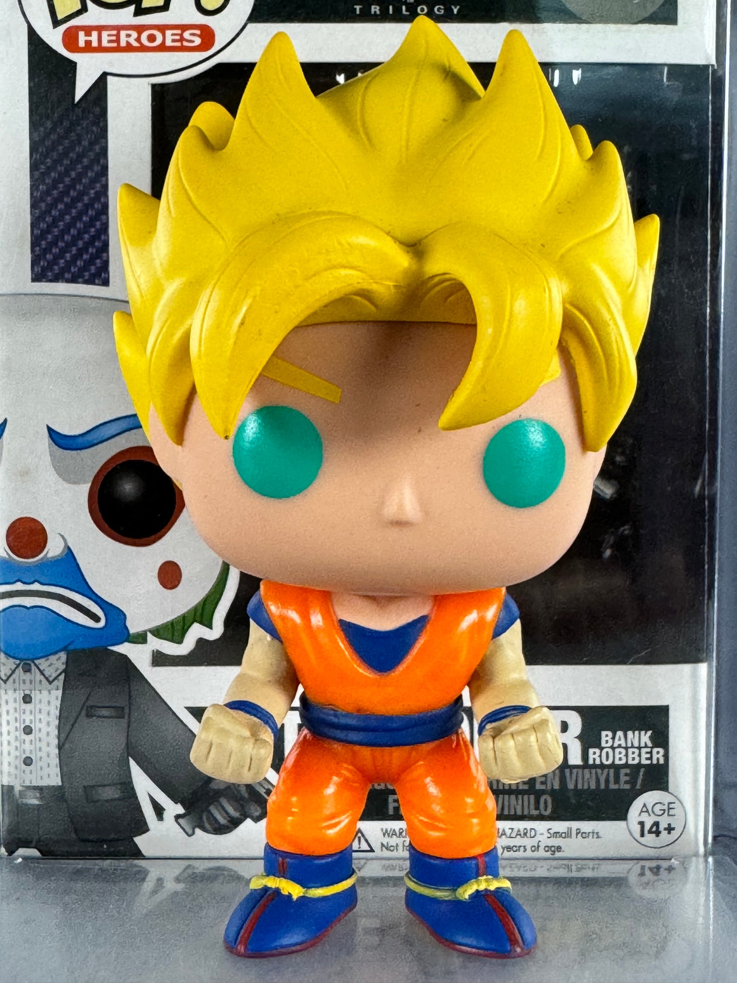 Dragonball Z - Super Saiyan Goku (14) OOB
