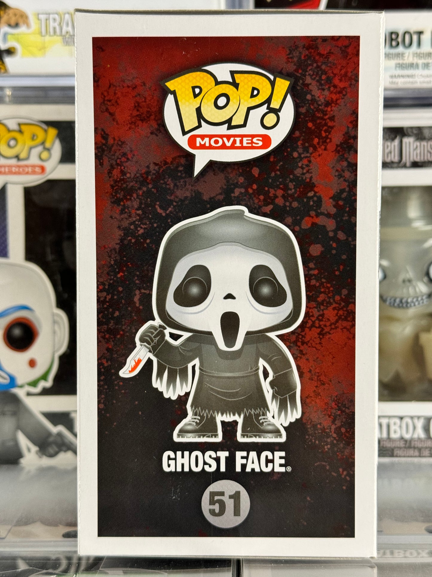 Scream - Ghost Face (51) Vaulted