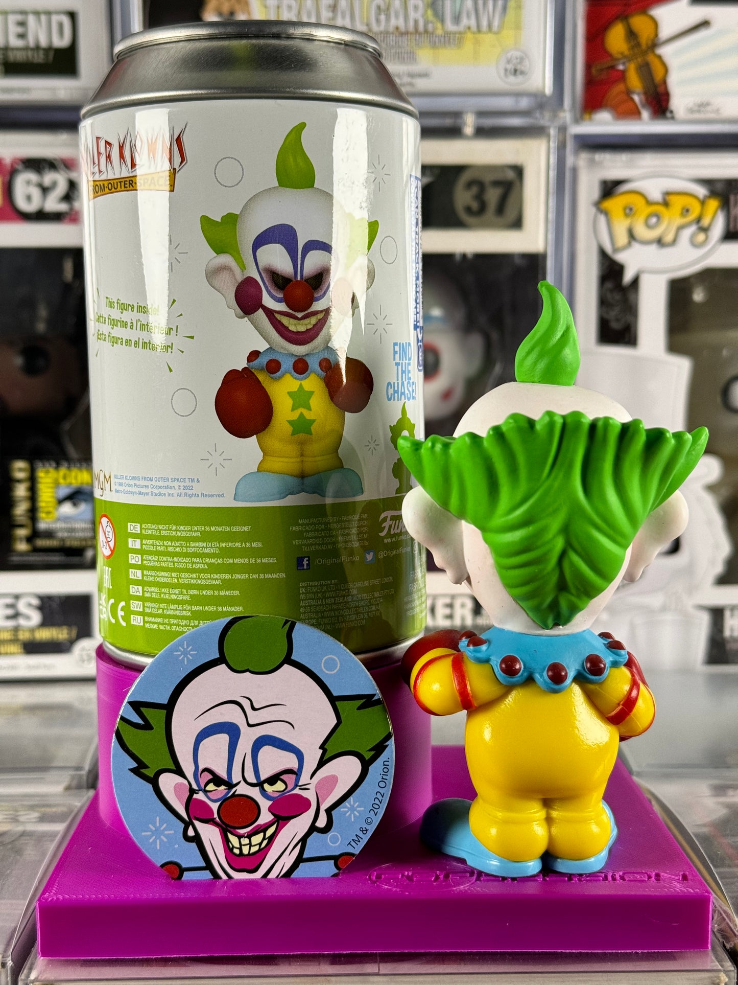 SODA Pop! - Killer Klowns From Outer Space - Shorty