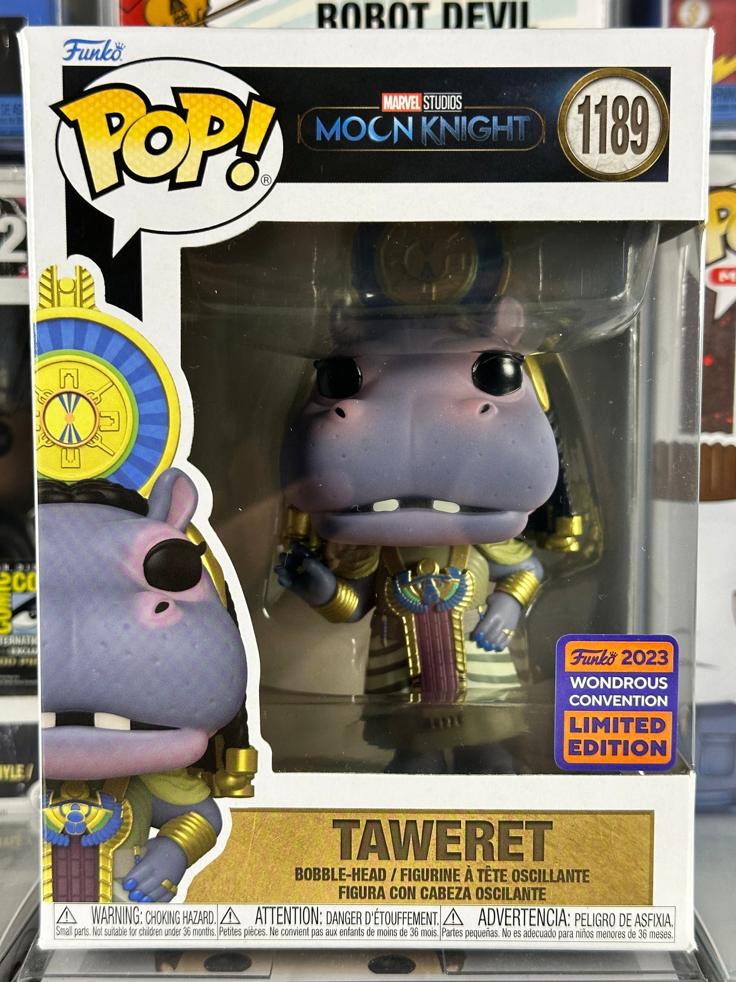 Marvel Moon Knight - Tawaret (1189) 2023 Wondrous Convention