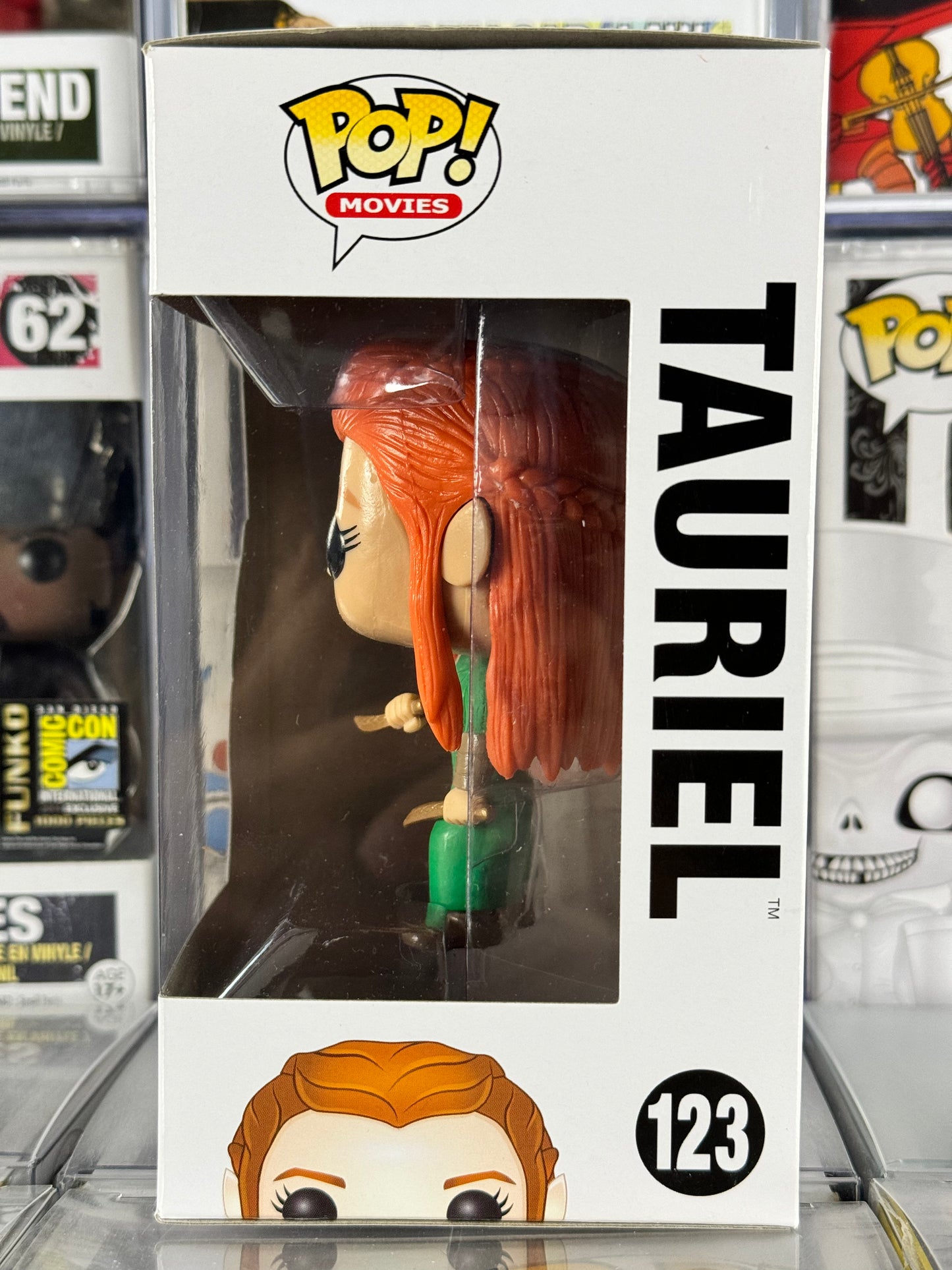 The Hobbit - Tauriel (123) Vaulted