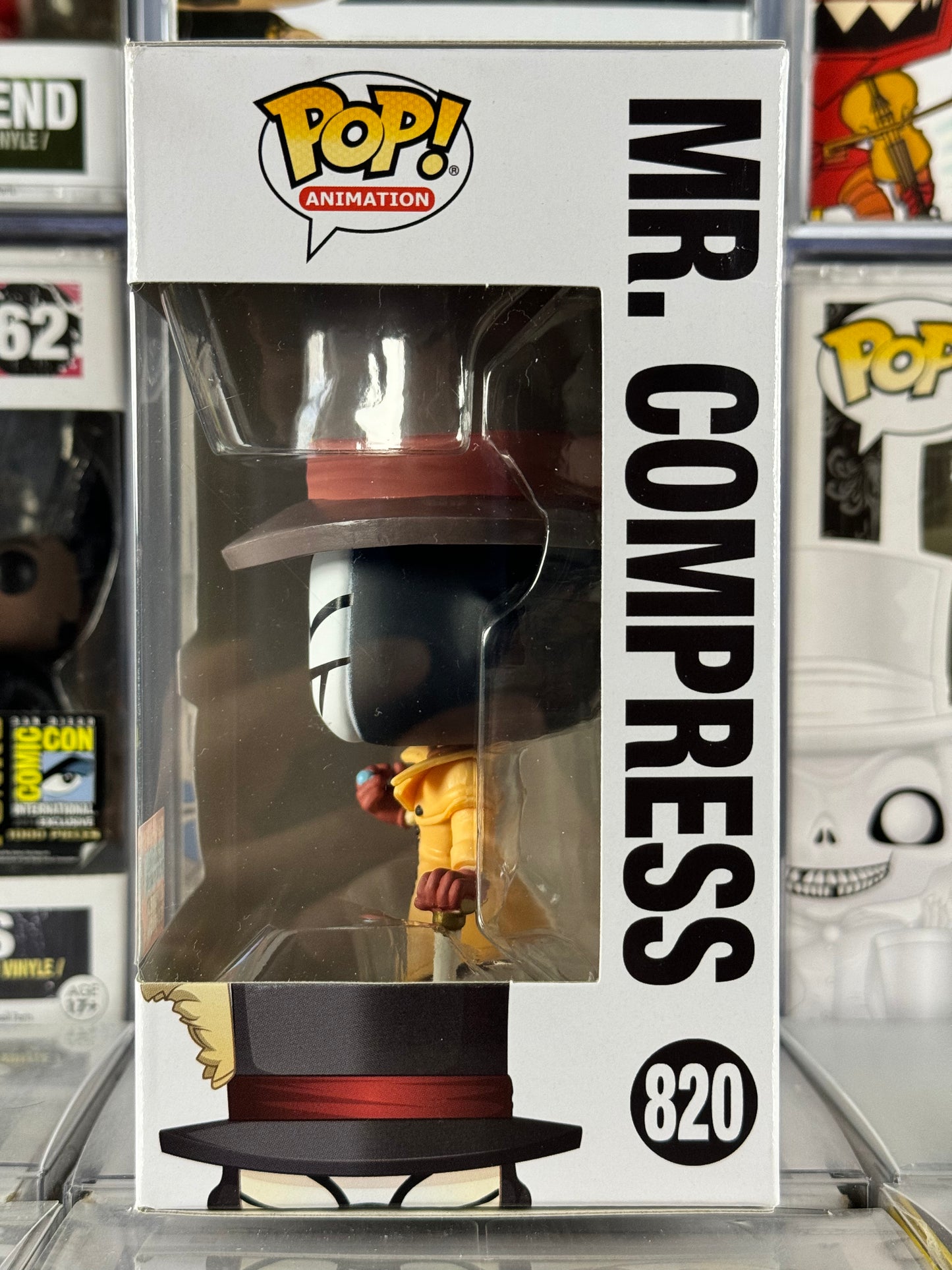 My Hero Academia - Mr. Compress (820) Convención de otoño 2020 abovedada