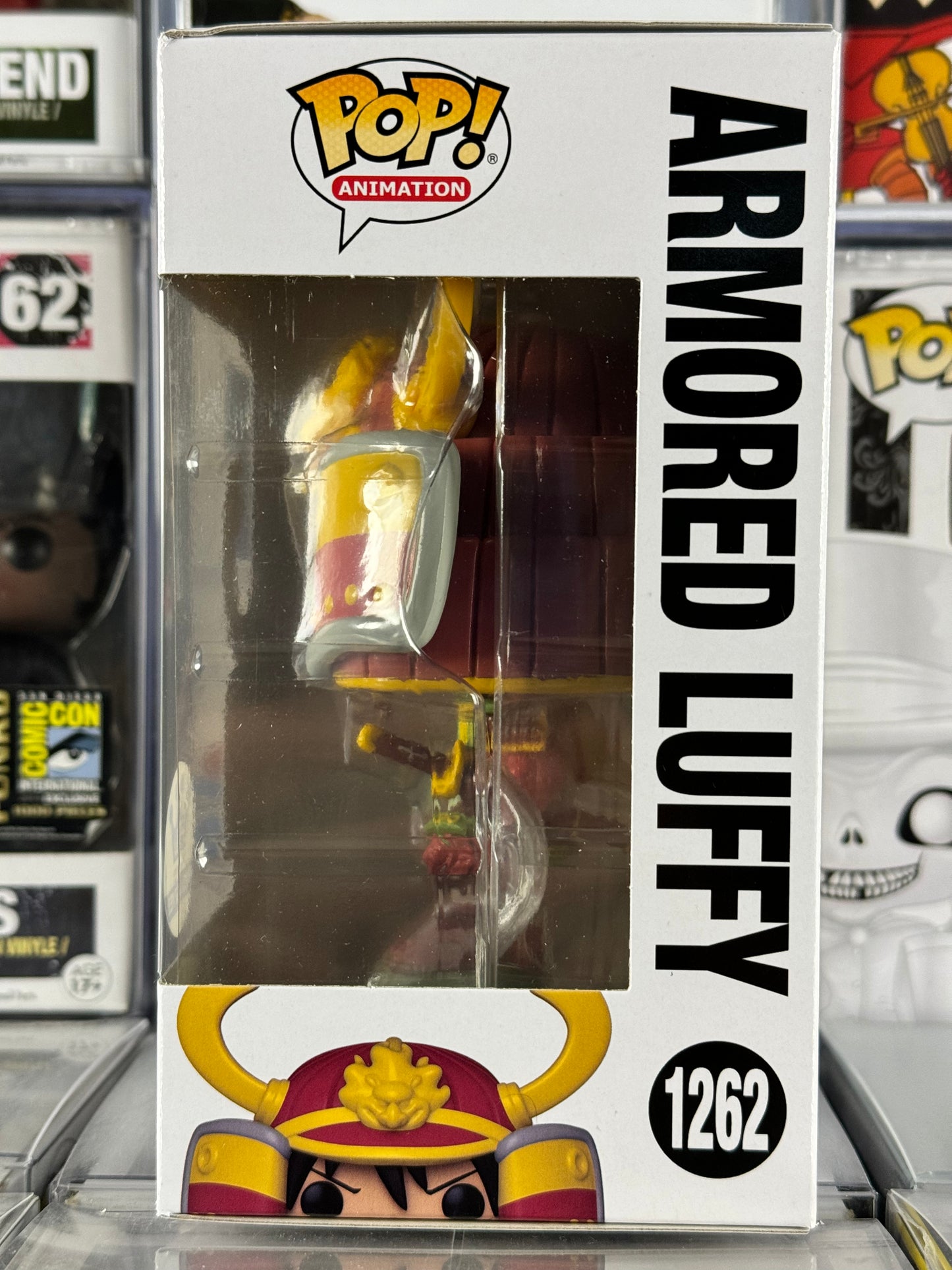 One Piece - Armored Luffy (1262) Funko Shop Exclusive