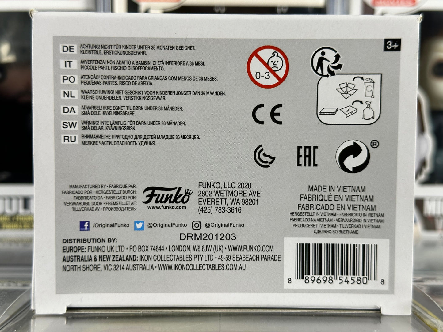 Sonic the Hedgehog - Tails (Flocked) (641) Vaulted Target Con Exclusive