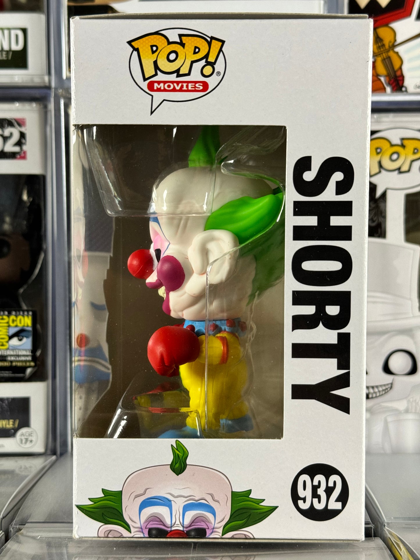 Killer Klowns From Outer Space - Shorty (932)