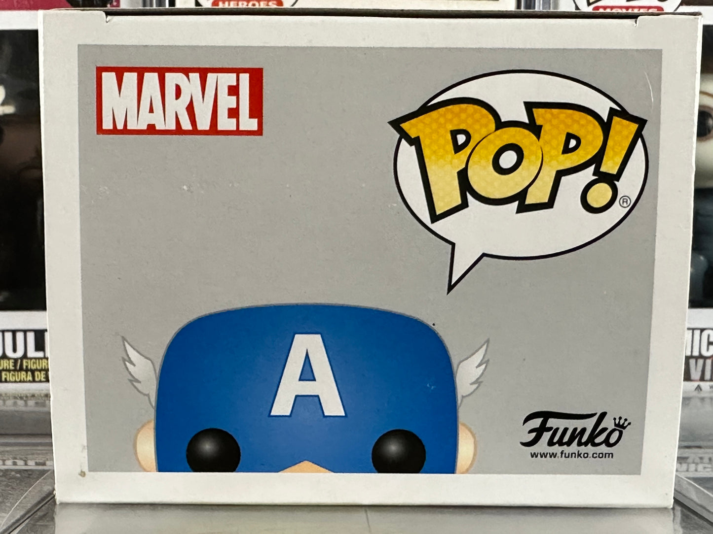 Marvel Universe - Captain America (06) Vaulted