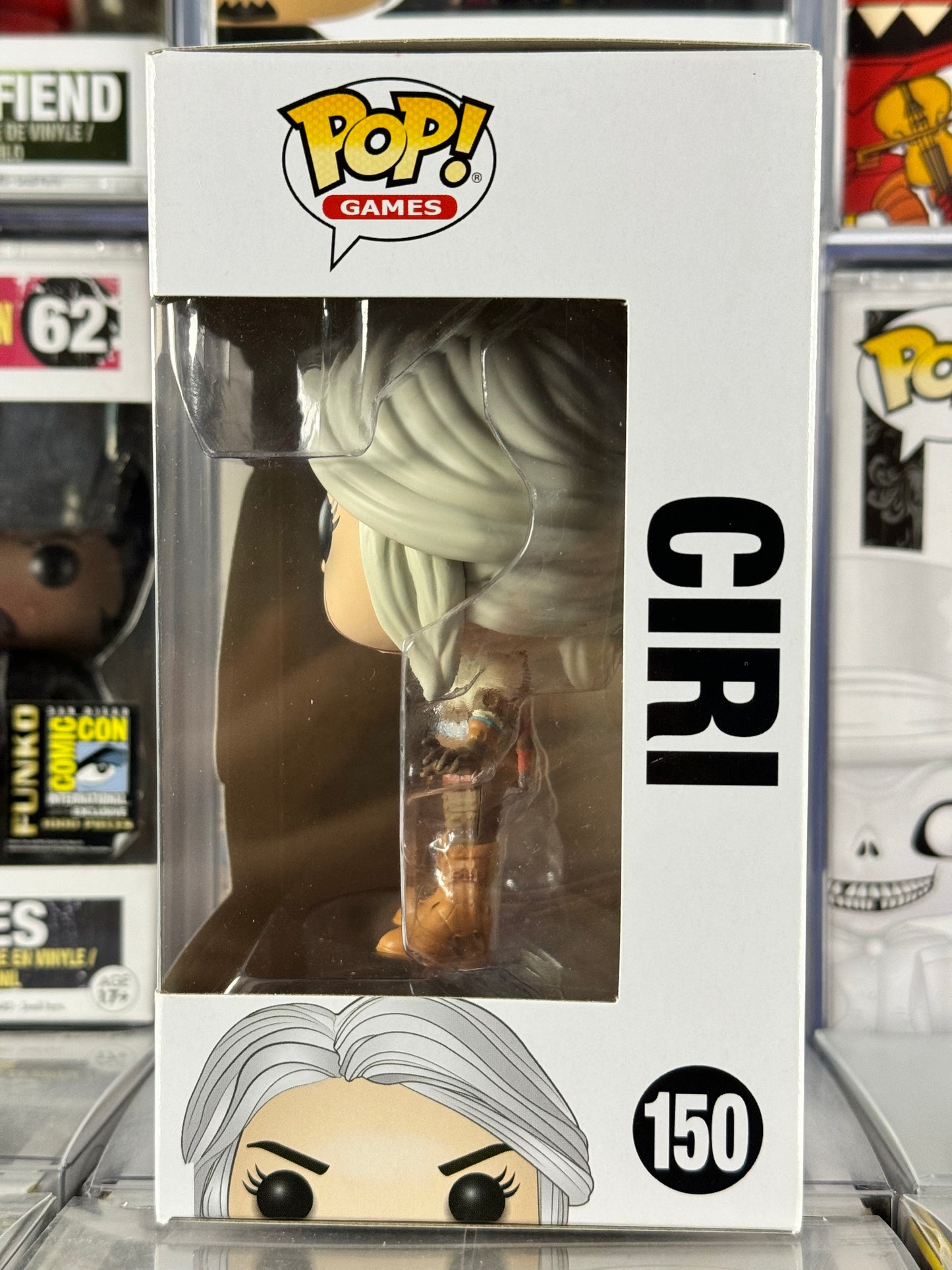 La caza salvaje de Witcher III - Ciri (150)