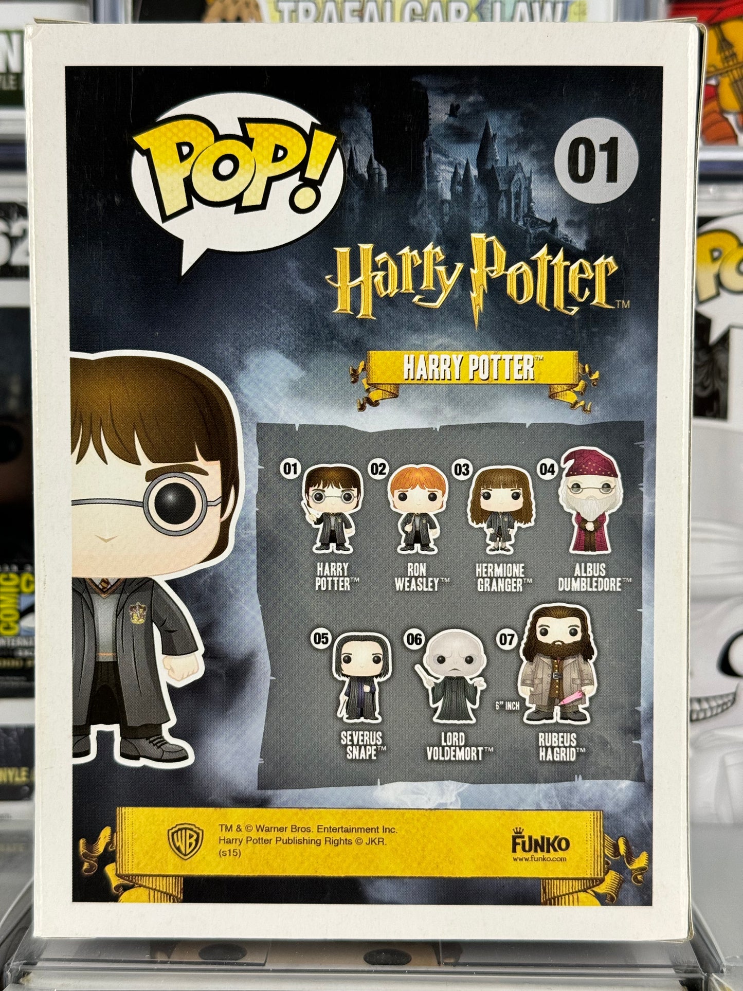 Harry Potter - Harry Potter (01) Original Box