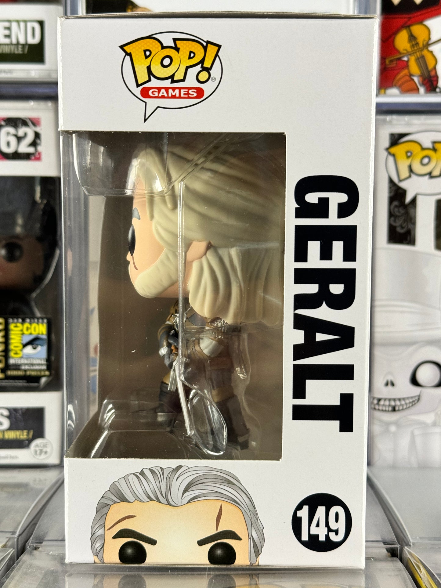 The Witcher III Wild Hunt - Geralt (149)