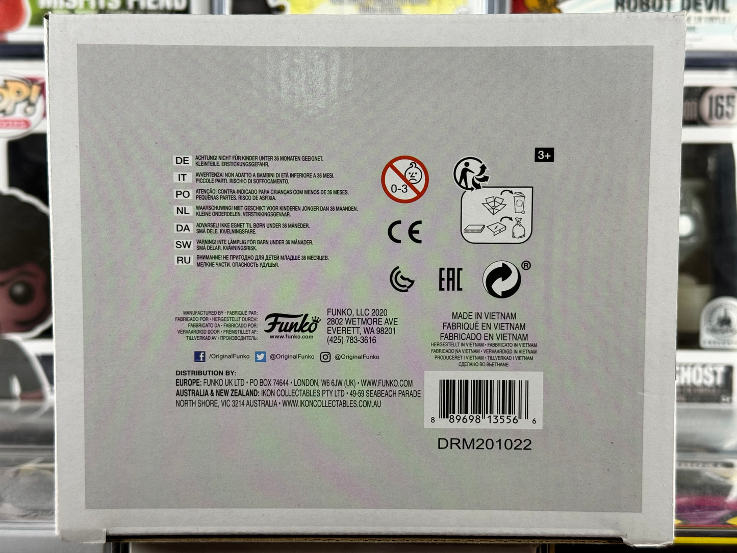 The Lord of the Rings - 6" - Balrog (448)