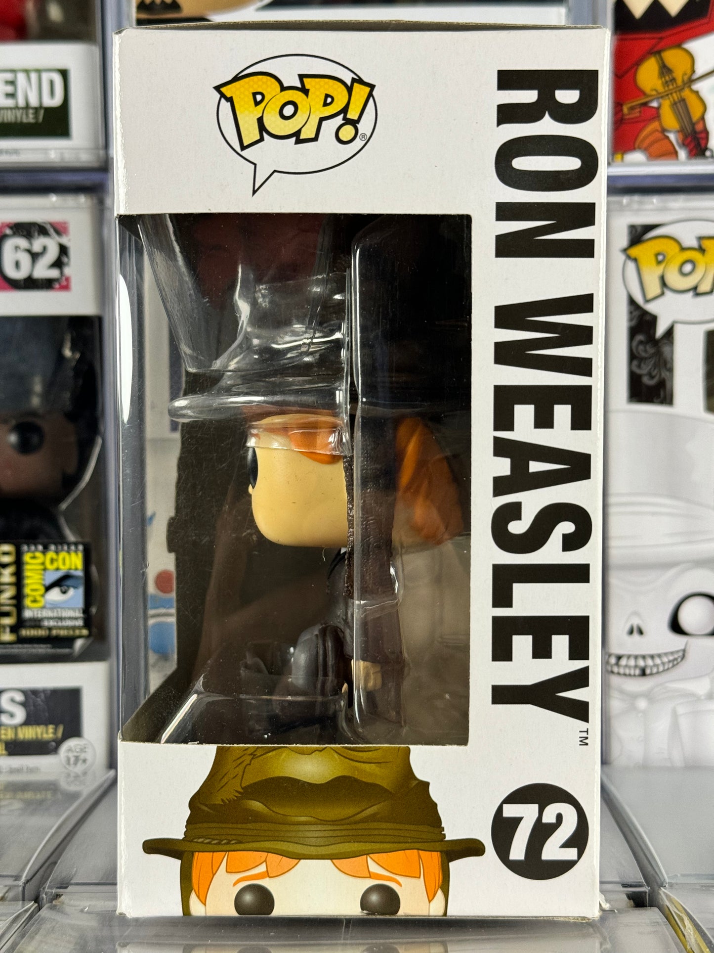 Harry Potter - Ron Weasley (Sorting Hat) (72) Vaulted