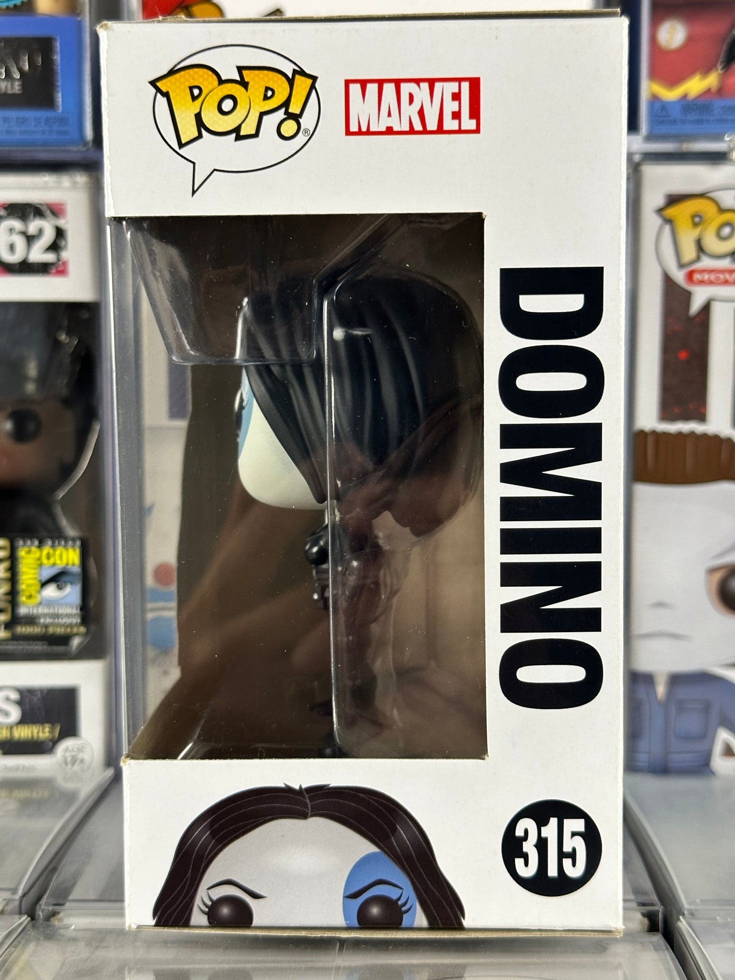 Marvel Deadpool - Domino (315) Vaulted