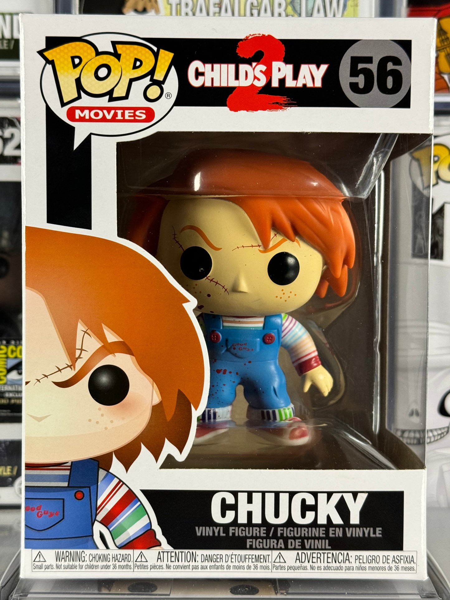 Child's Play 2 - Chucky (Bloody) (56) Vaulted