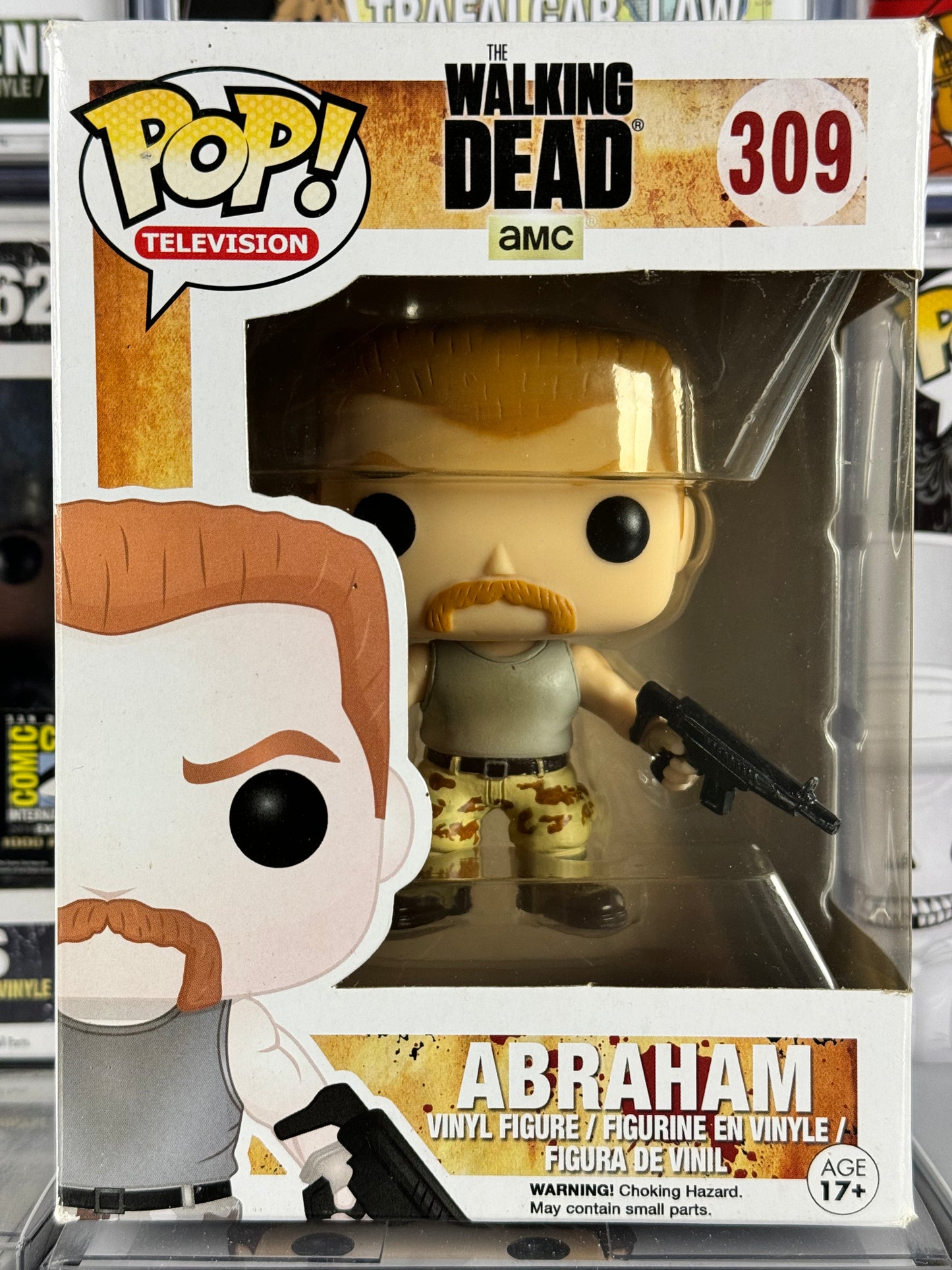 The Walking Dead - Abraham (309) abovedado