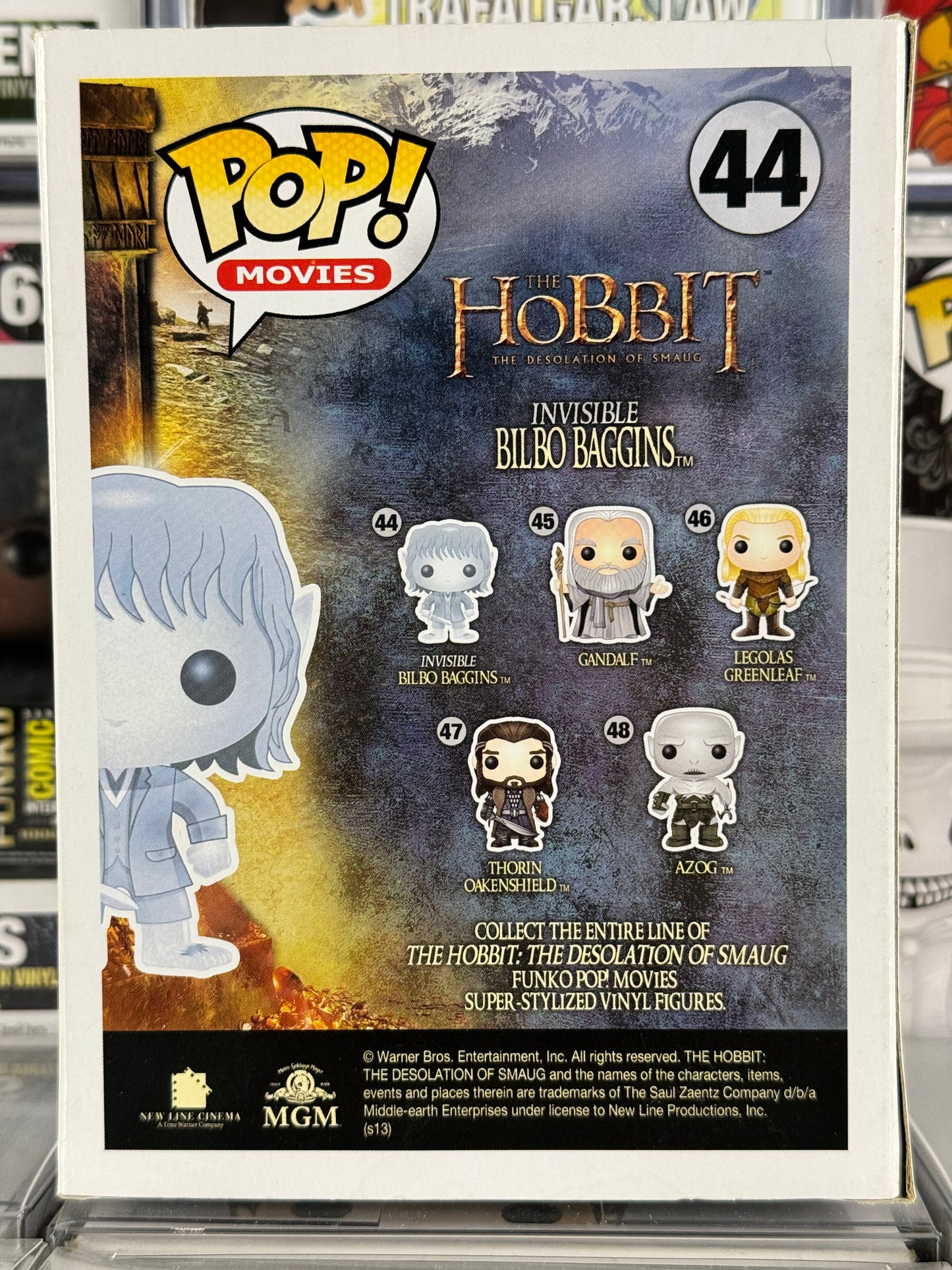 The Hobbit - Invisible Bilbo Baggins (Translucent) (44) Vaulted