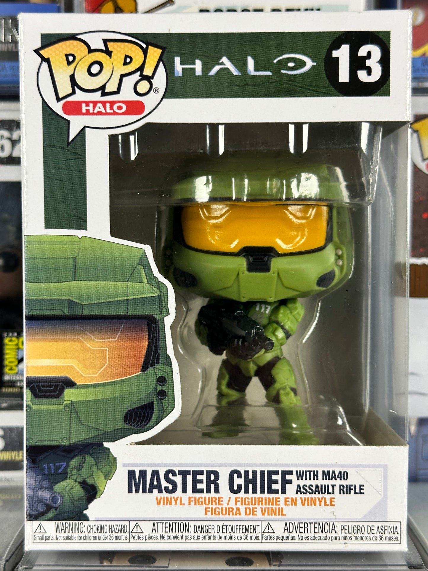 Halo - Master Chief with MA40 Assault Rifle (13)
