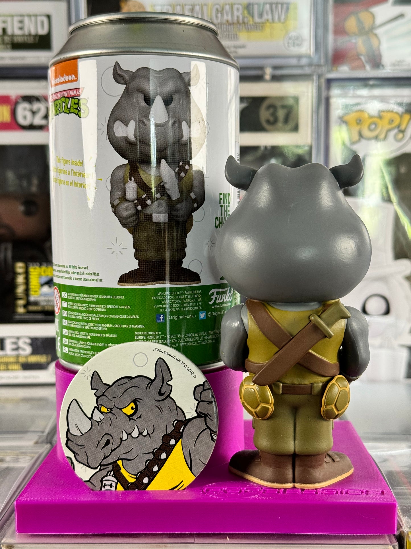 SODA Pop! - Teenage Mutant Ninja Turtles - Rocksteady Vaulted