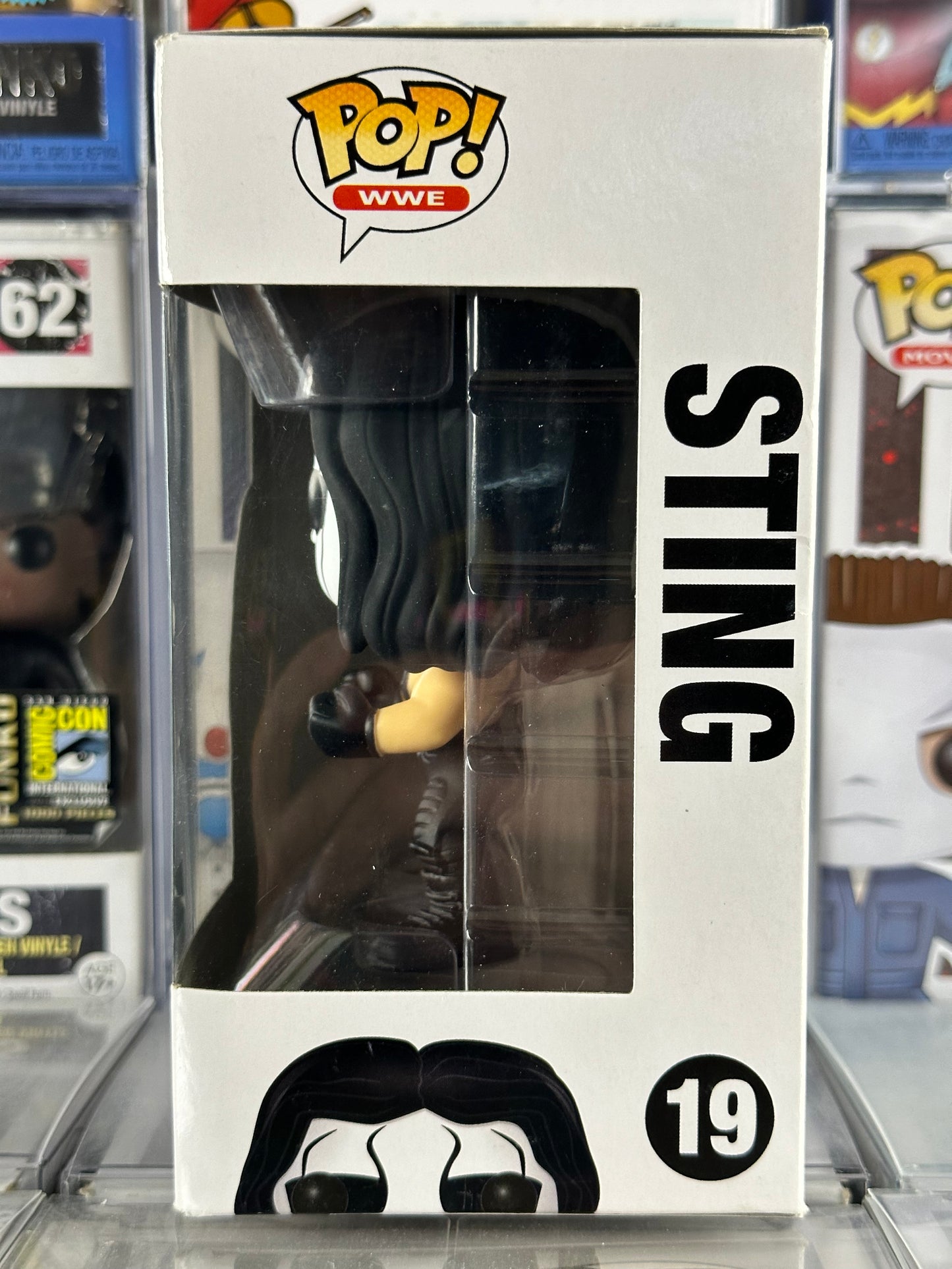 WWE - Sting (19) Vaulted