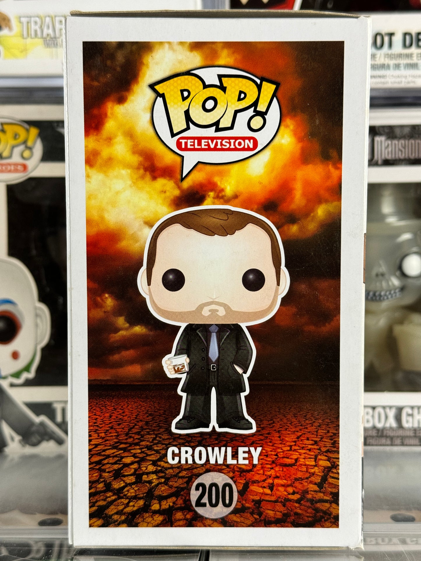 Supernatural - Crowley (Bloody Metallic) (200) Vaulted