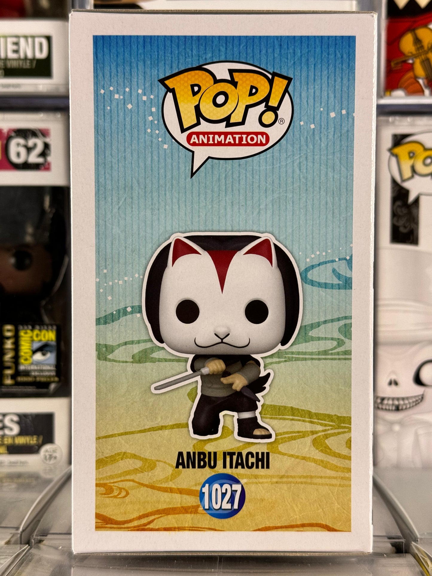 Naruto Shippuden - Anbu Itachi (1027) PERSECUCIÓN