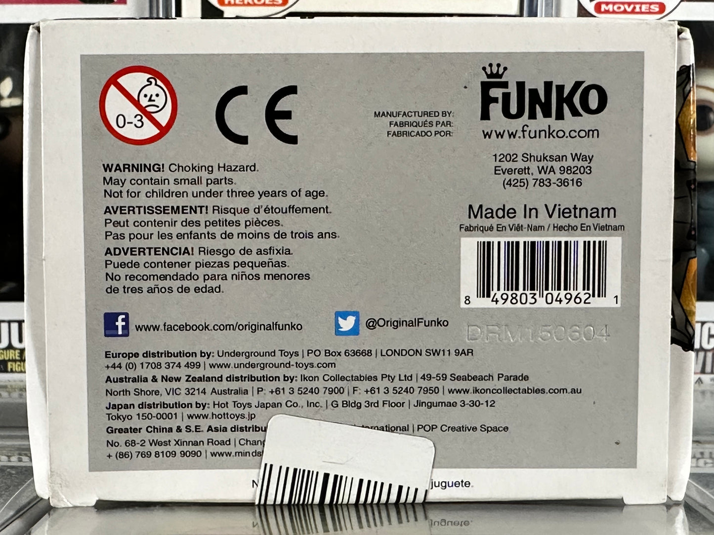 Marvel Ant-Man - Yellowjacket (86) Vaulted