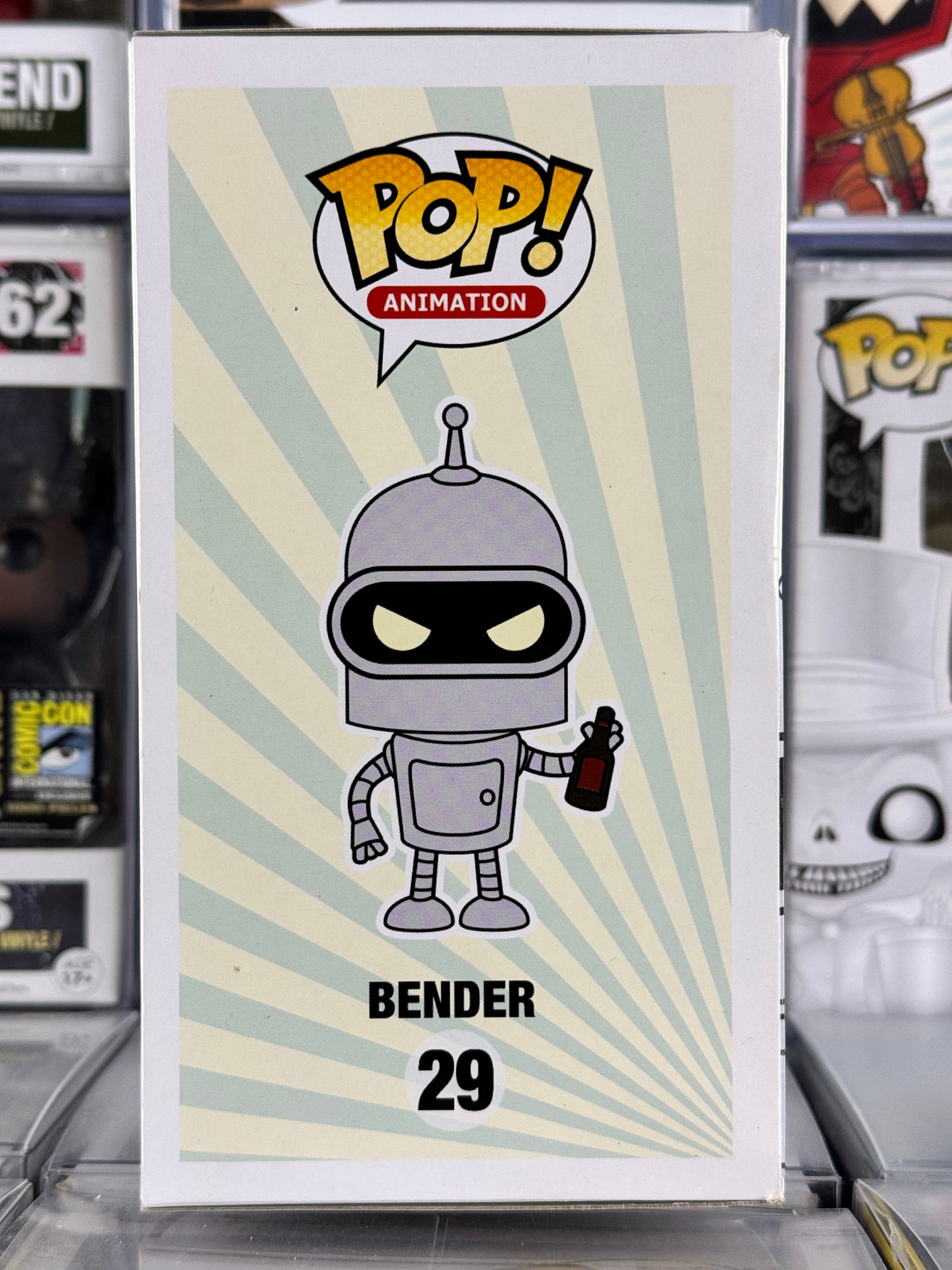 Futurama - Bender (Gold) (29) 2015 Summer Convention Vaulted