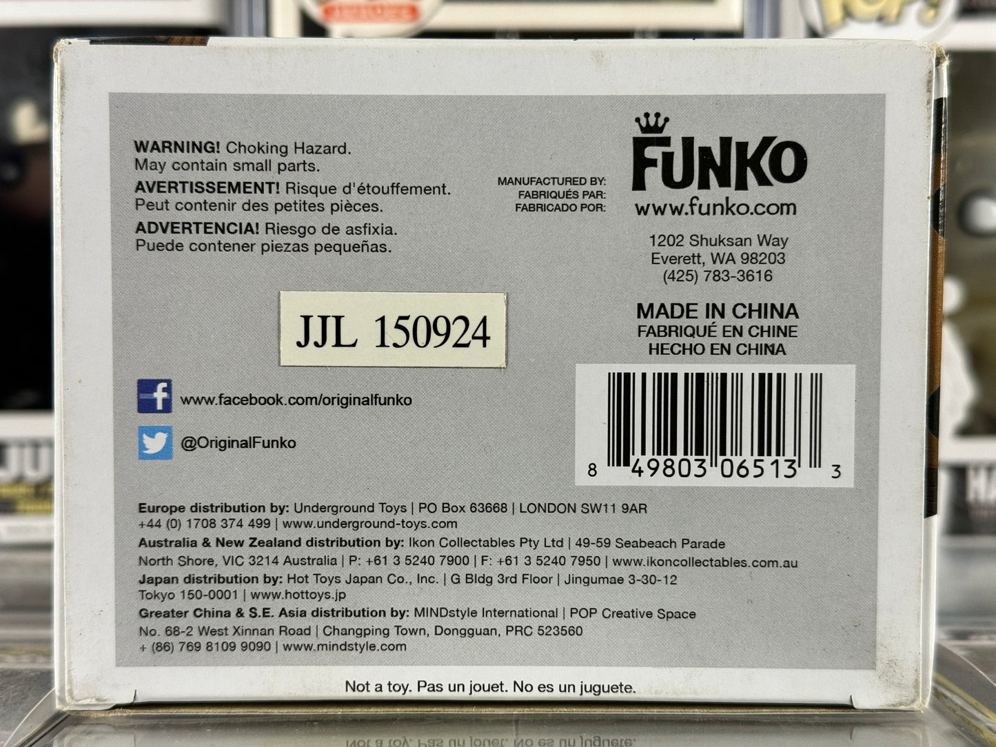 The Walking Dead - Michonne (Cop) (307) Vaulted