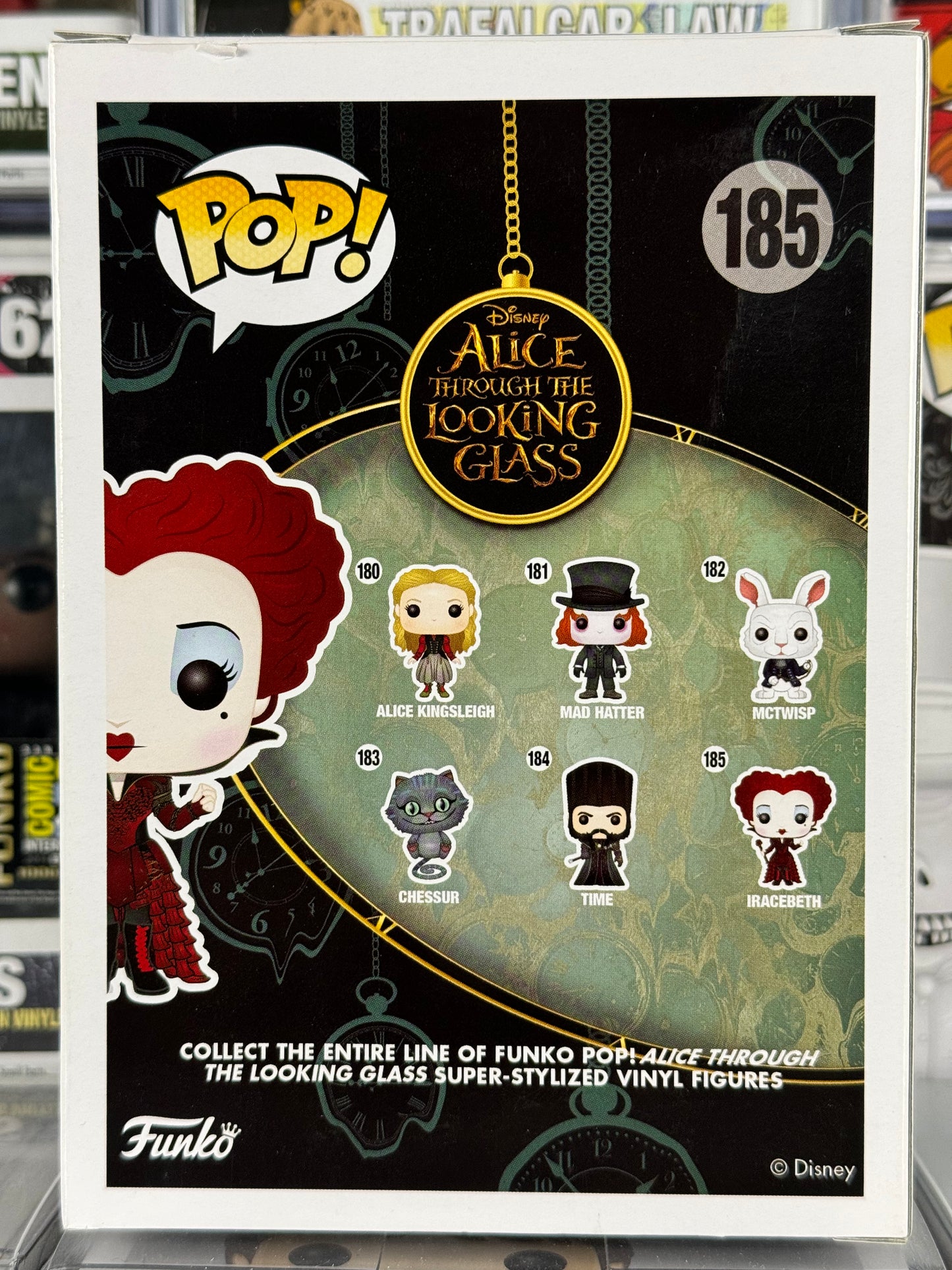 Disney Alice Through The Looking Glass - Iracebeth Of Crims (185) Vaulted