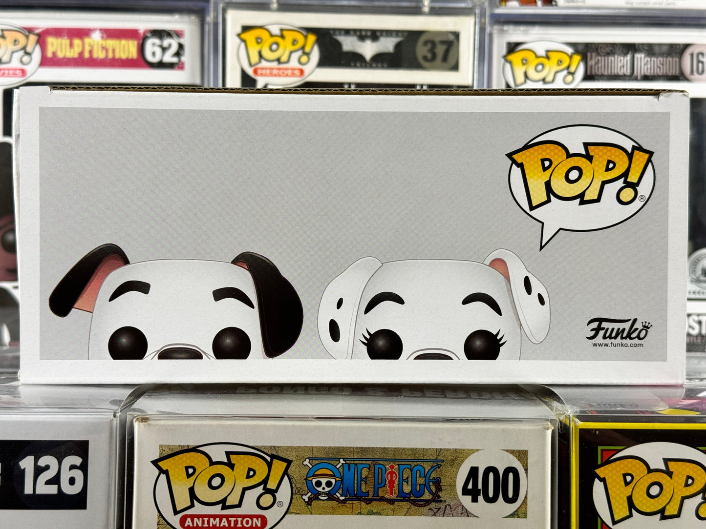 Disney 101 Dalmatians - Pongo & Perdita (2-Pack) Vaulted Pop In A Box Exclusive