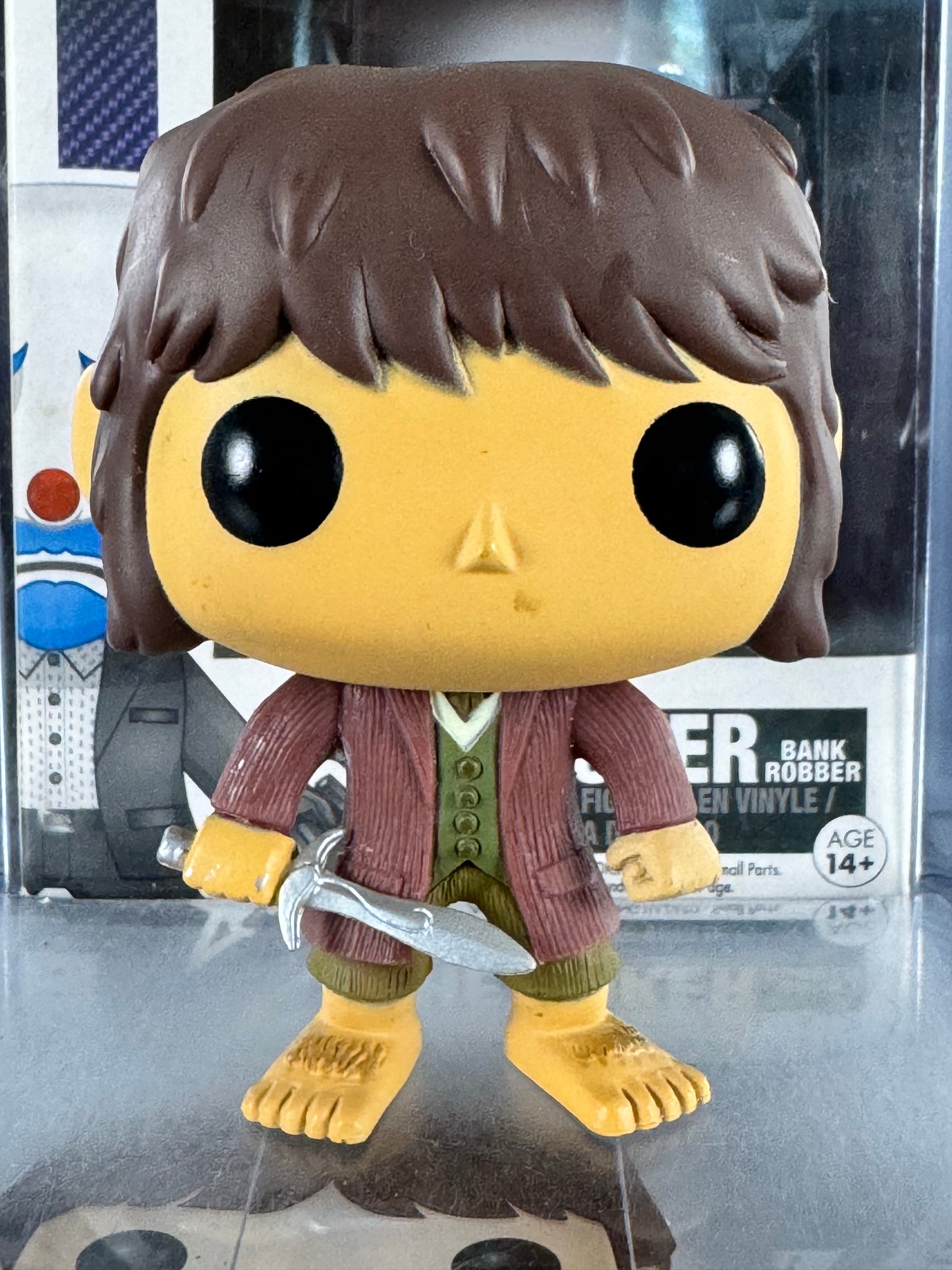 El Señor de los Anillos - Bilbo Bolsón (12) OOB abovedado